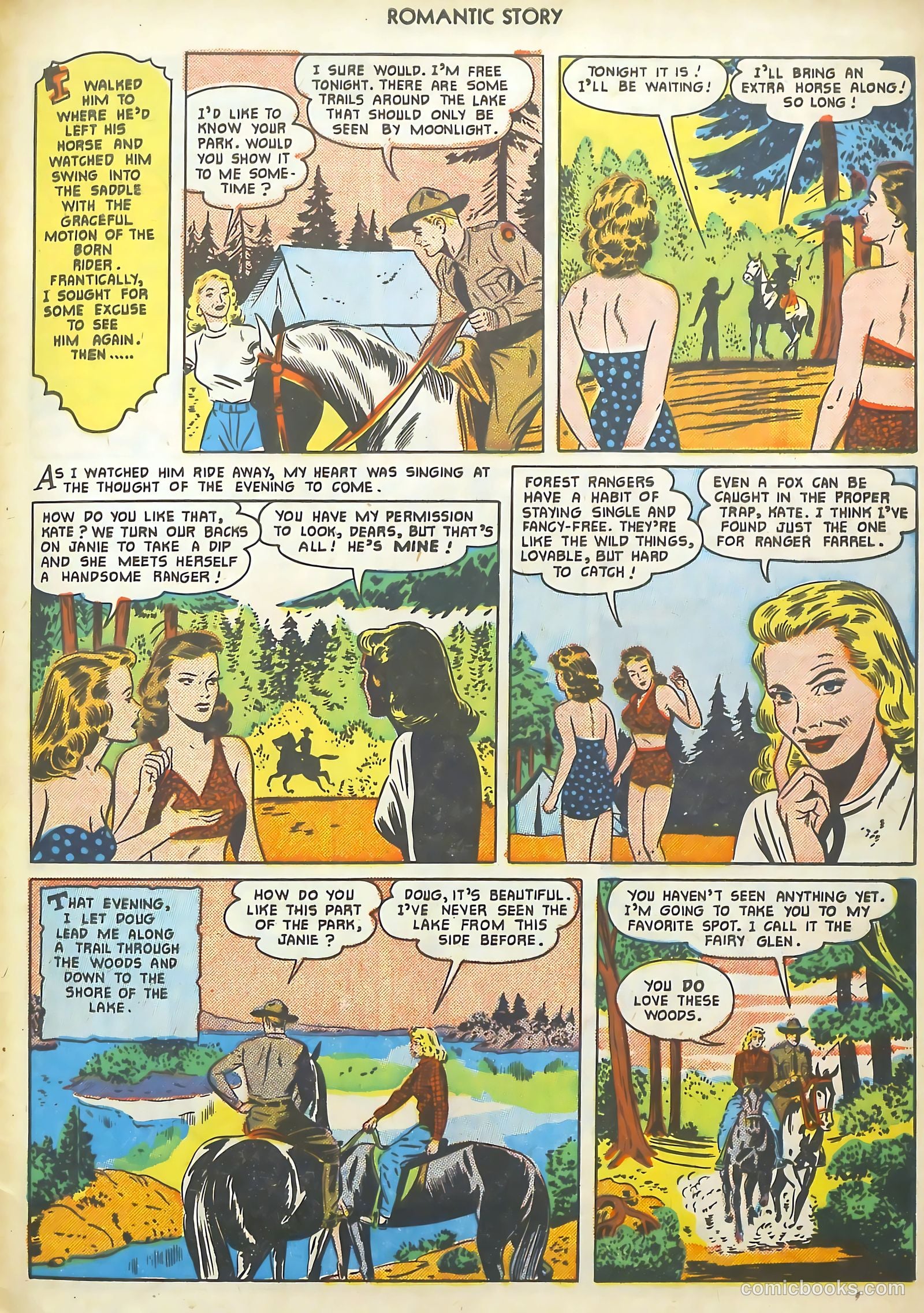 Romantic Story #11 — page 29 of 36