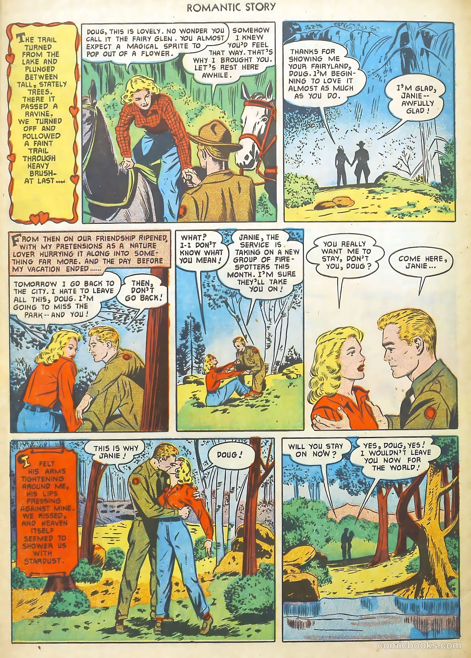 Romantic Story #11 — page 30 of 36
