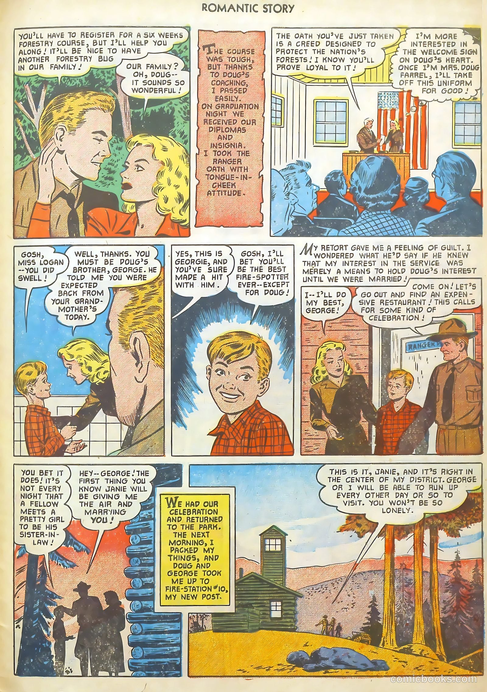 Romantic Story #11 — page 31 of 36