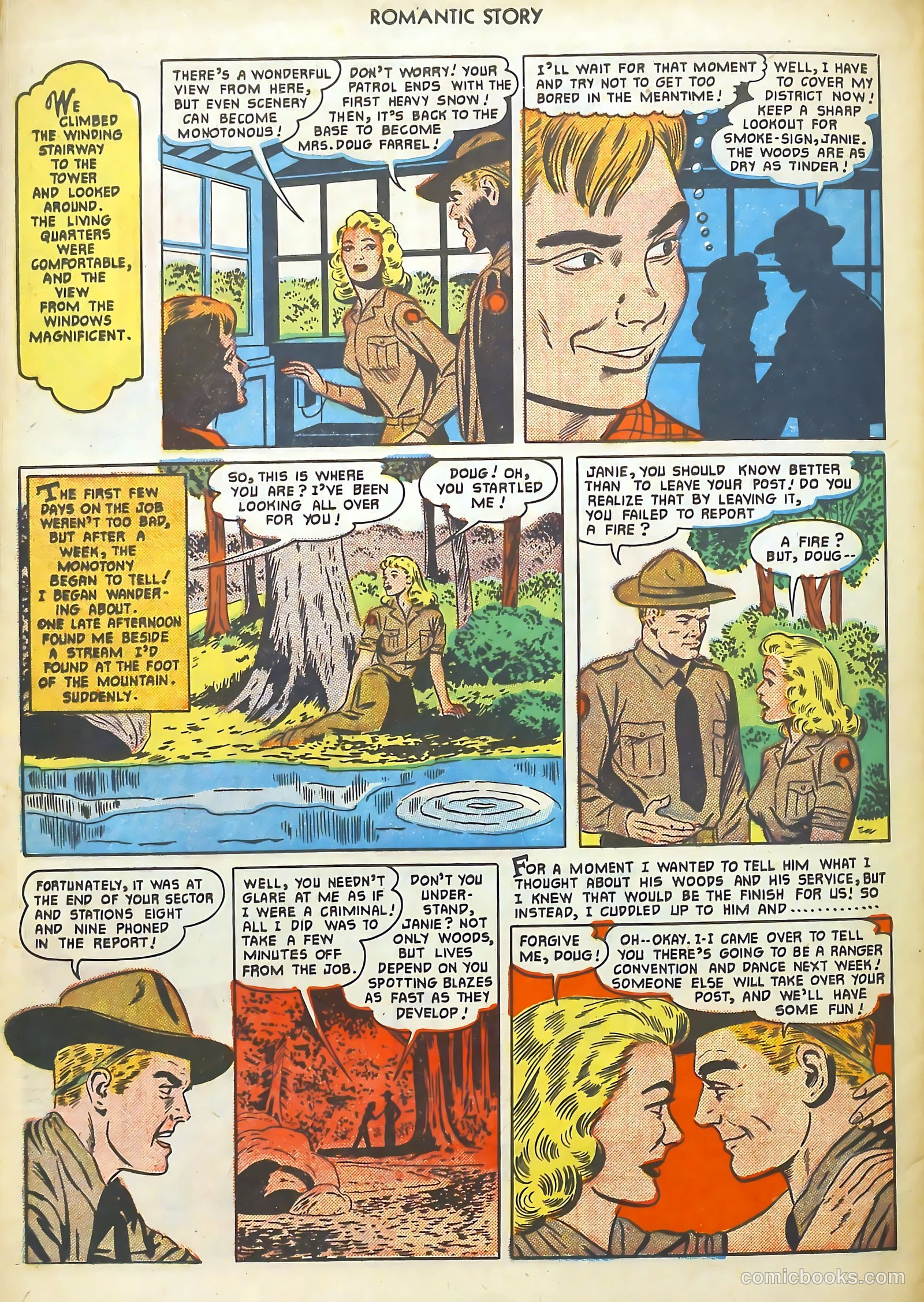 Romantic Story #11 — page 32 of 36