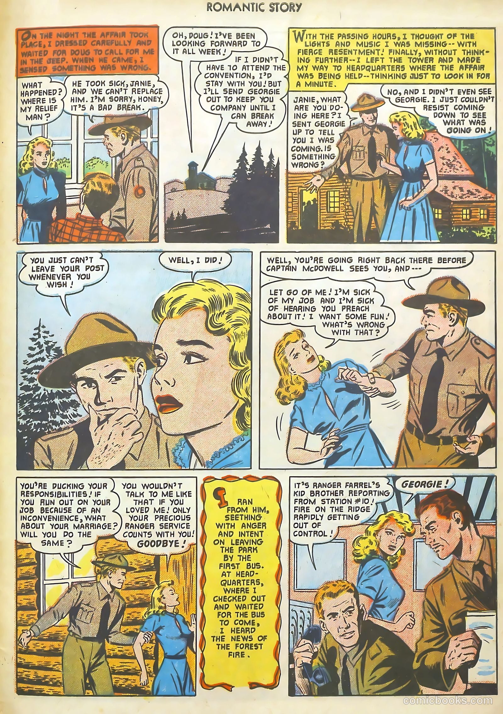 Romantic Story #11 — page 33 of 36