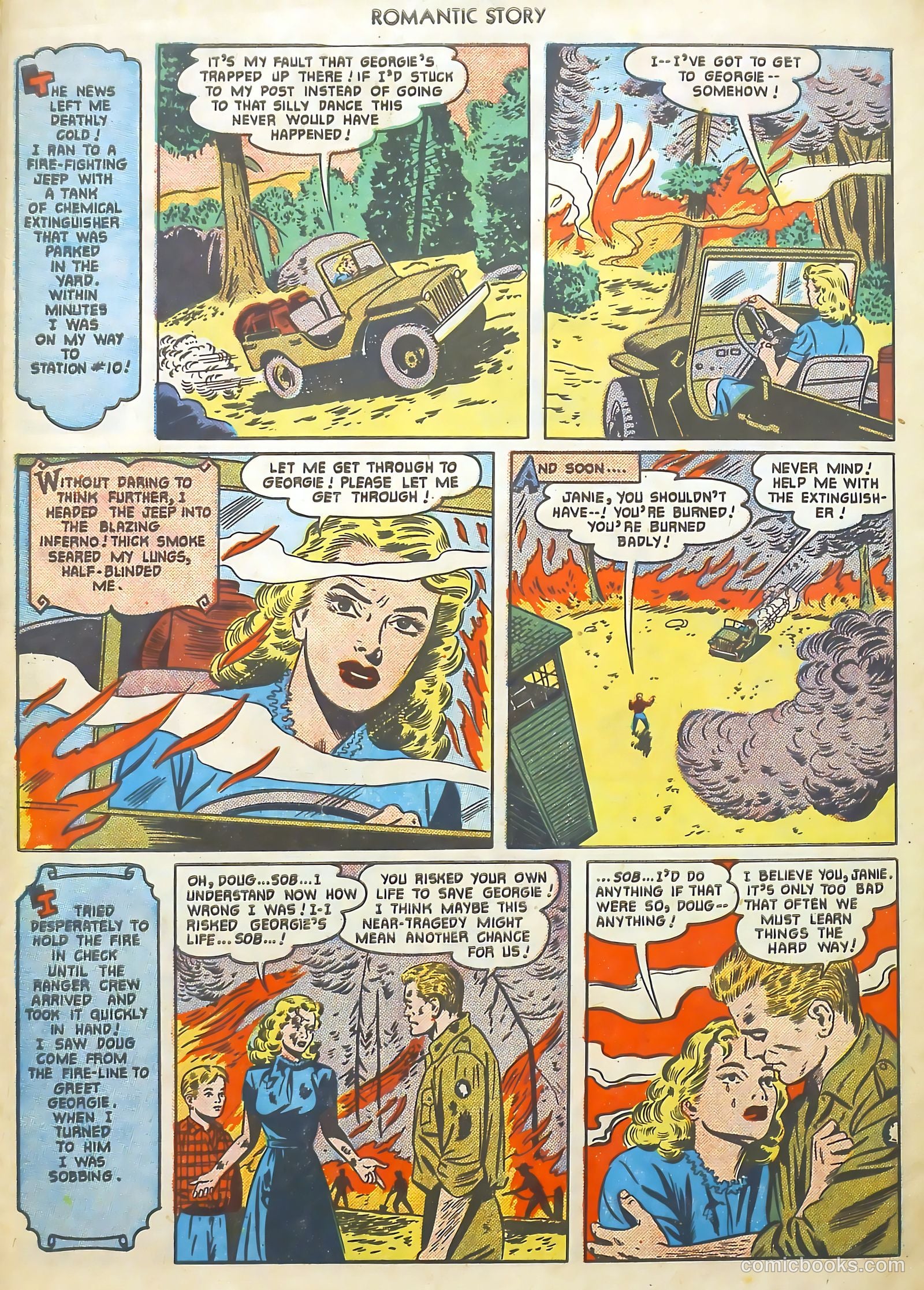 Romantic Story #11 — page 34 of 36
