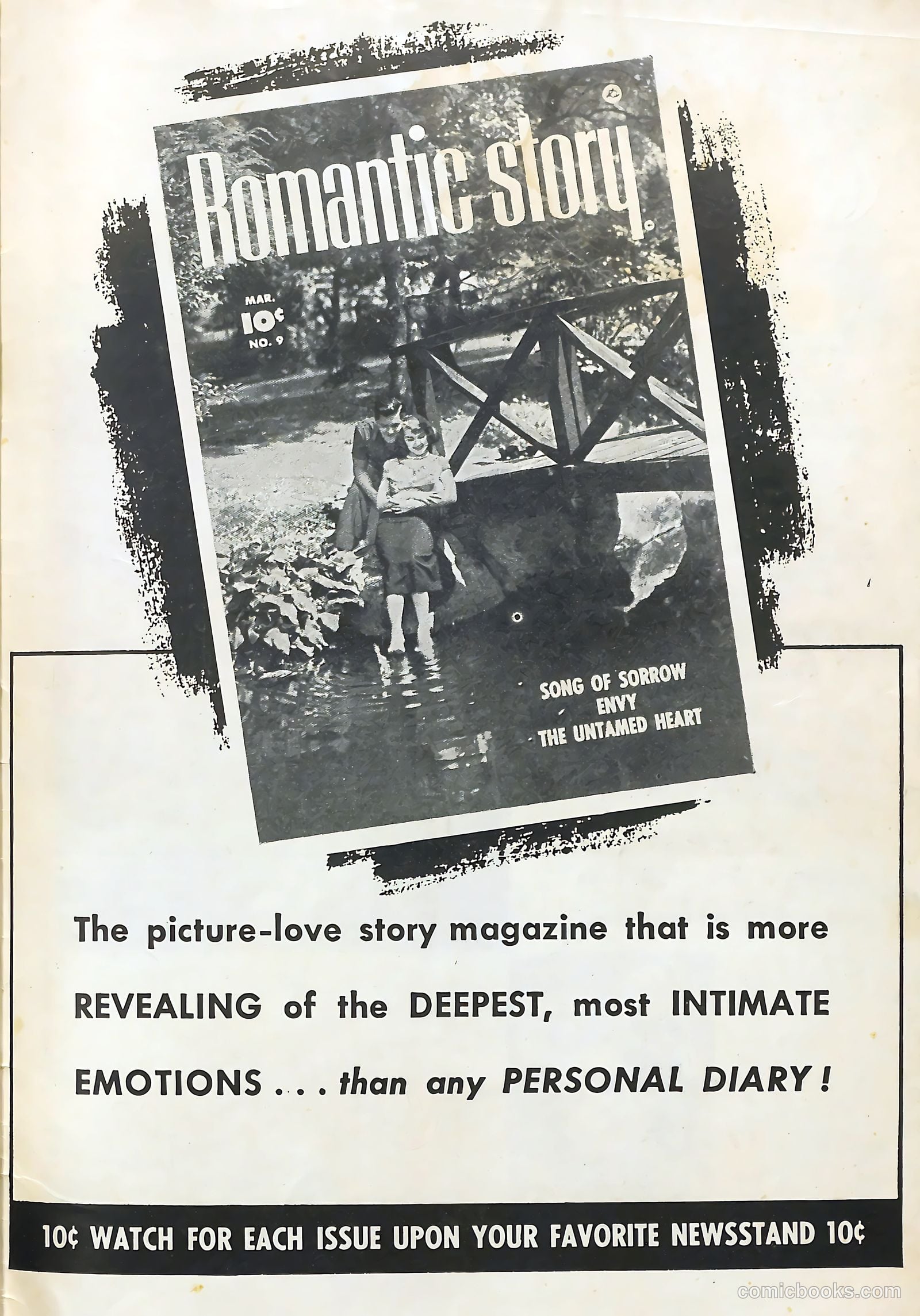 Romantic Story #11 — page 35 of 36