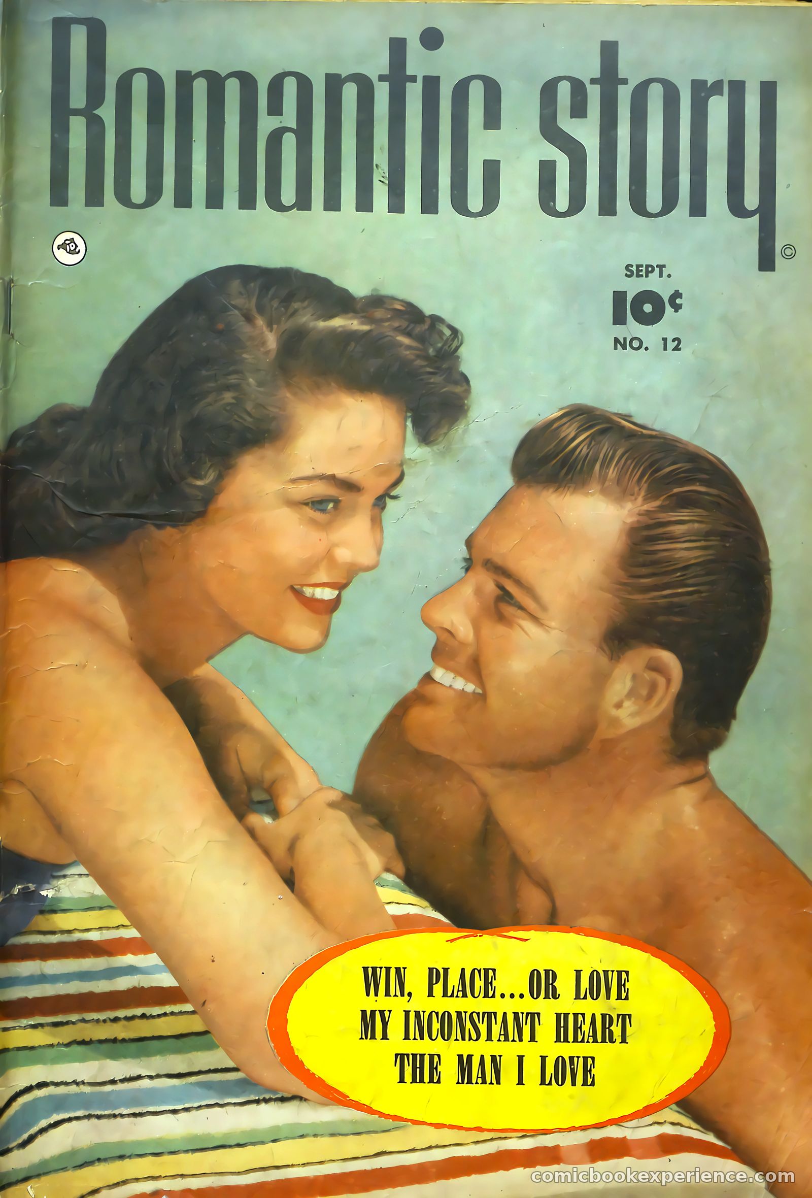 Romantic Story #12 — page 1 of 36