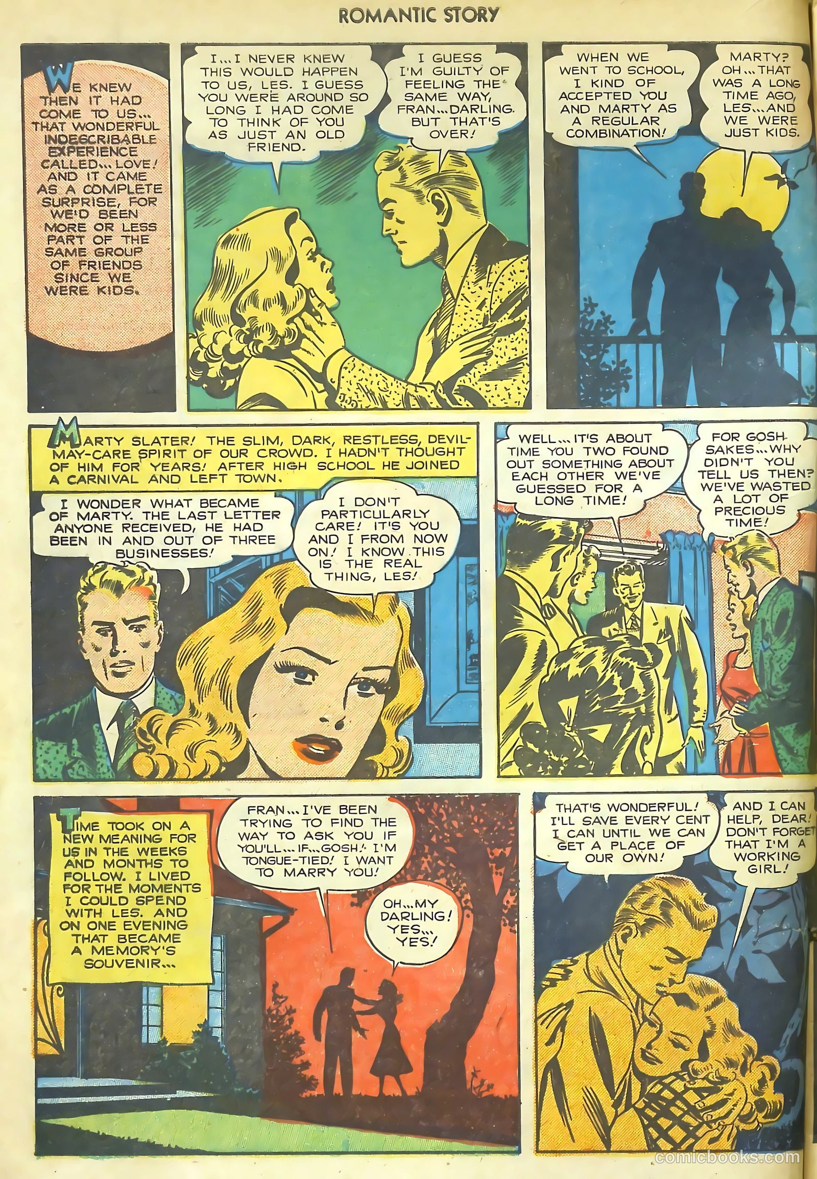 Romantic Story #12 — page 4 of 36