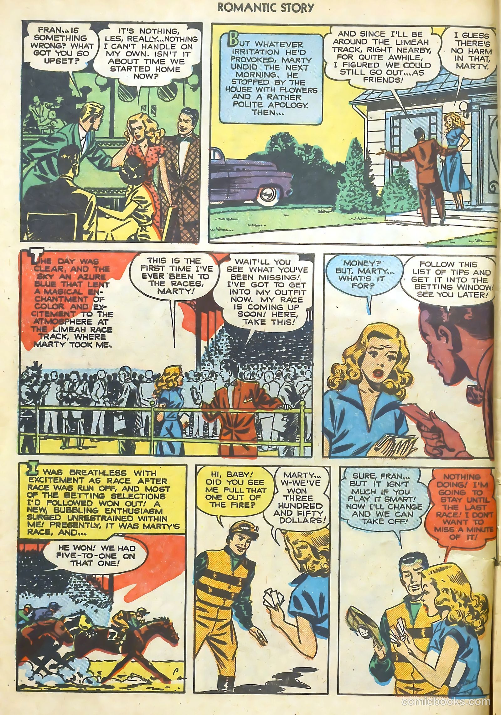 Romantic Story #12 — page 6 of 36
