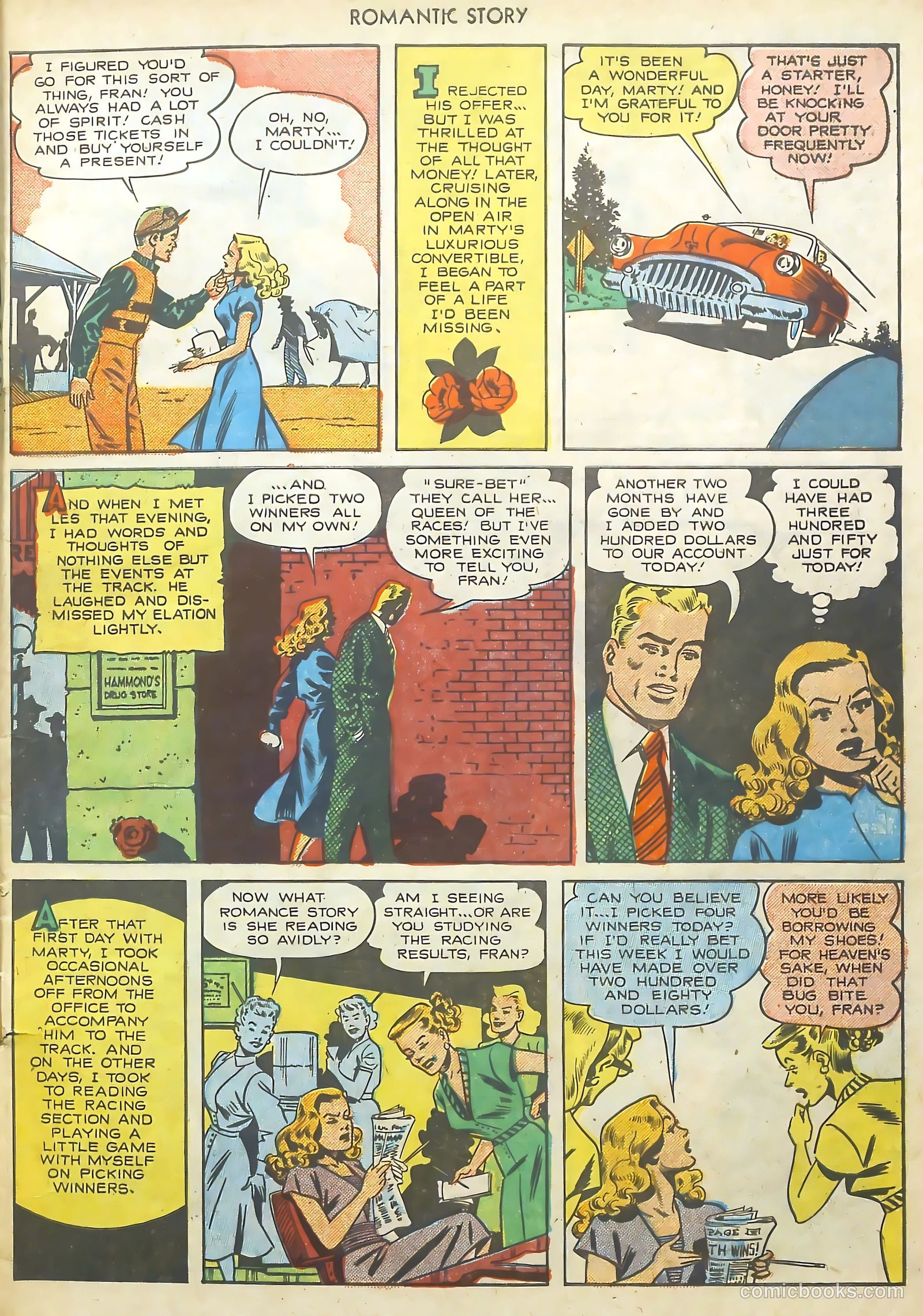 Romantic Story #12 — page 7 of 36