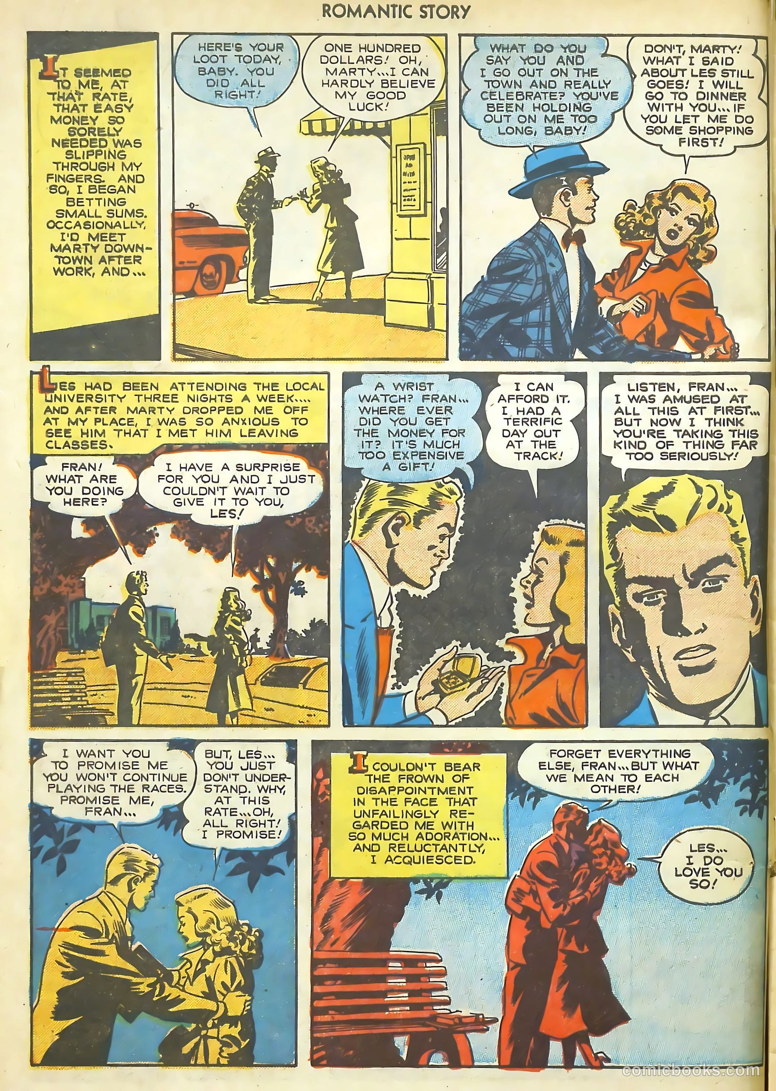 Romantic Story #12 — page 8 of 36