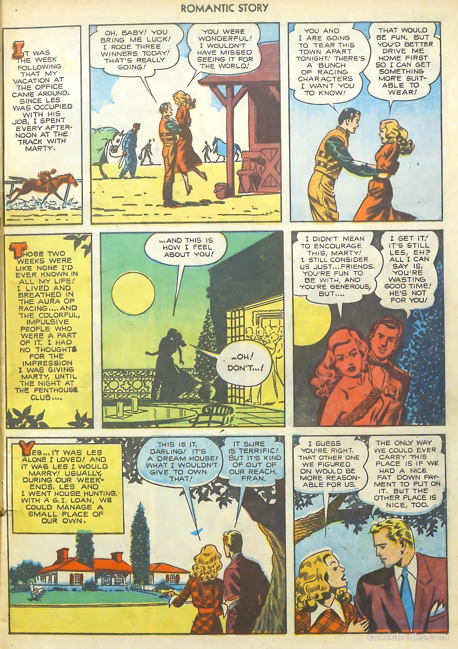 Romantic Story #12 — page 9 of 36