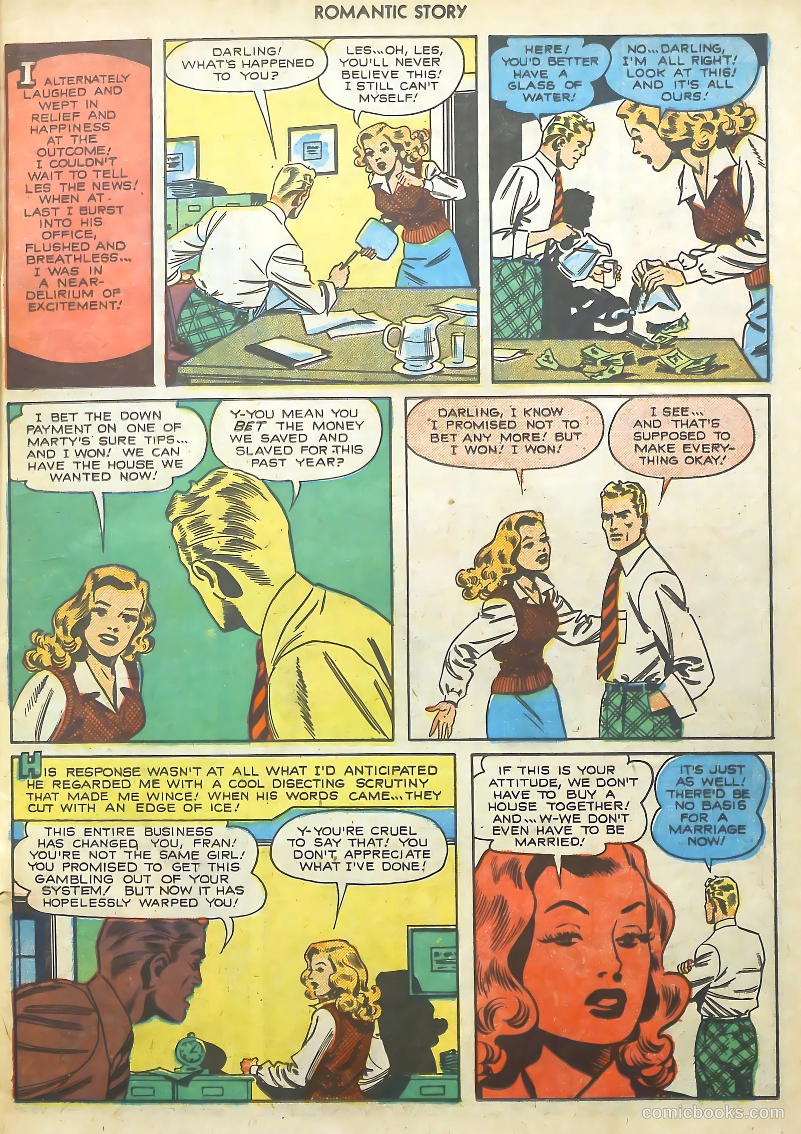 Romantic Story #12 — page 11 of 36