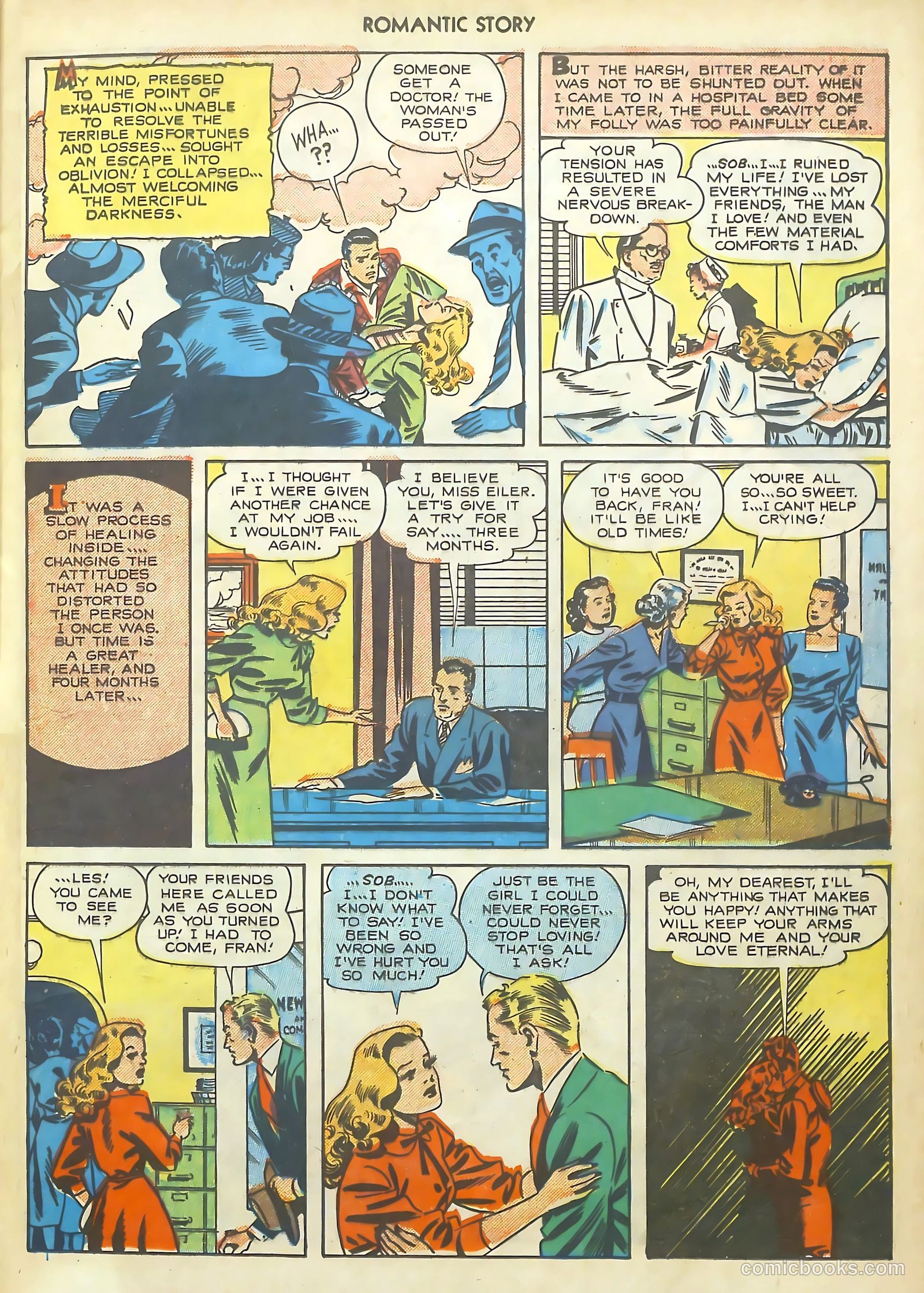 Romantic Story #12 — page 13 of 36