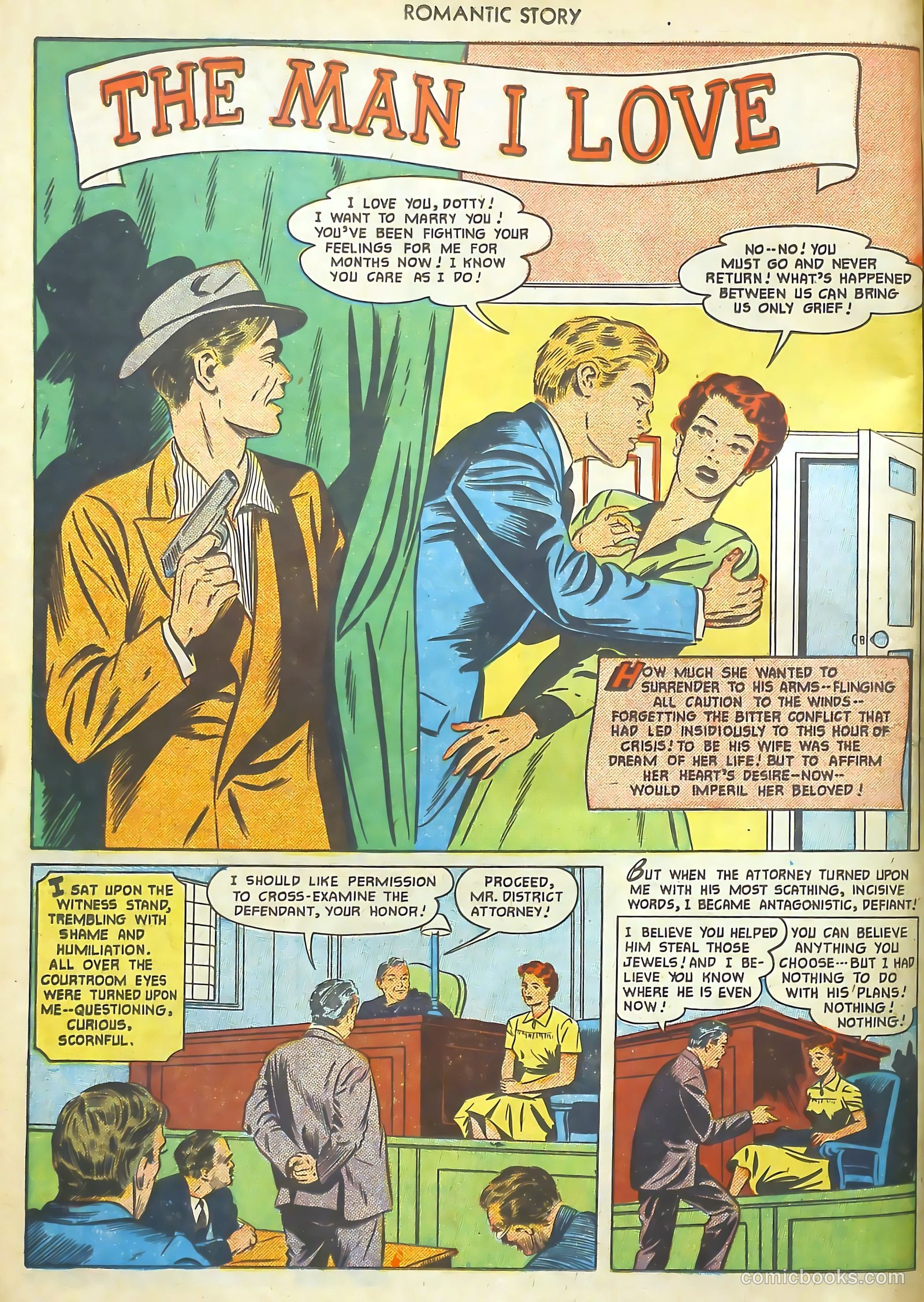 Romantic Story #12 — page 14 of 36