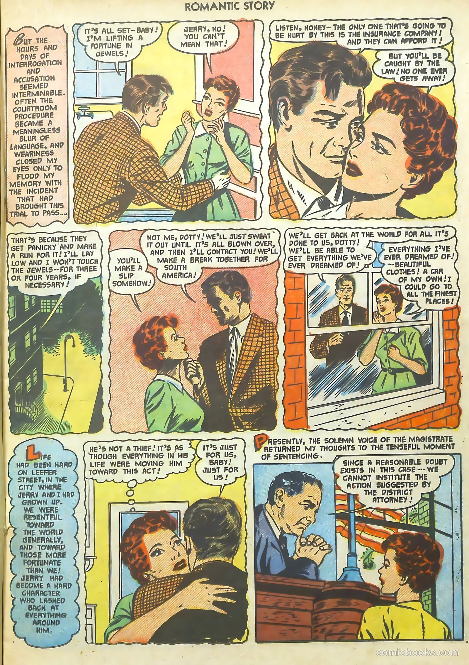 Romantic Story #12 — page 15 of 36
