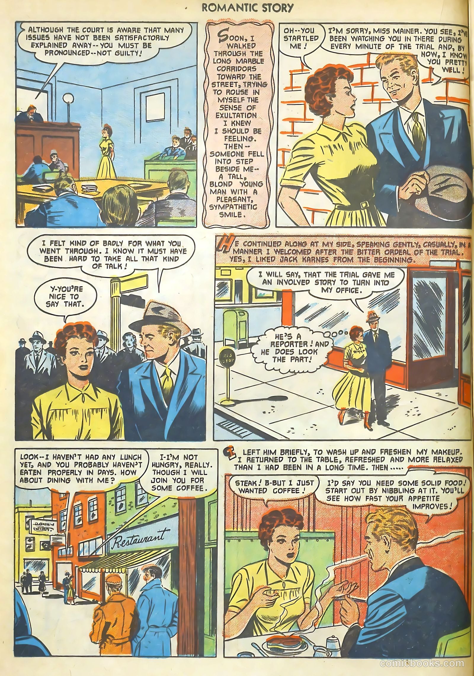 Romantic Story #12 — page 16 of 36