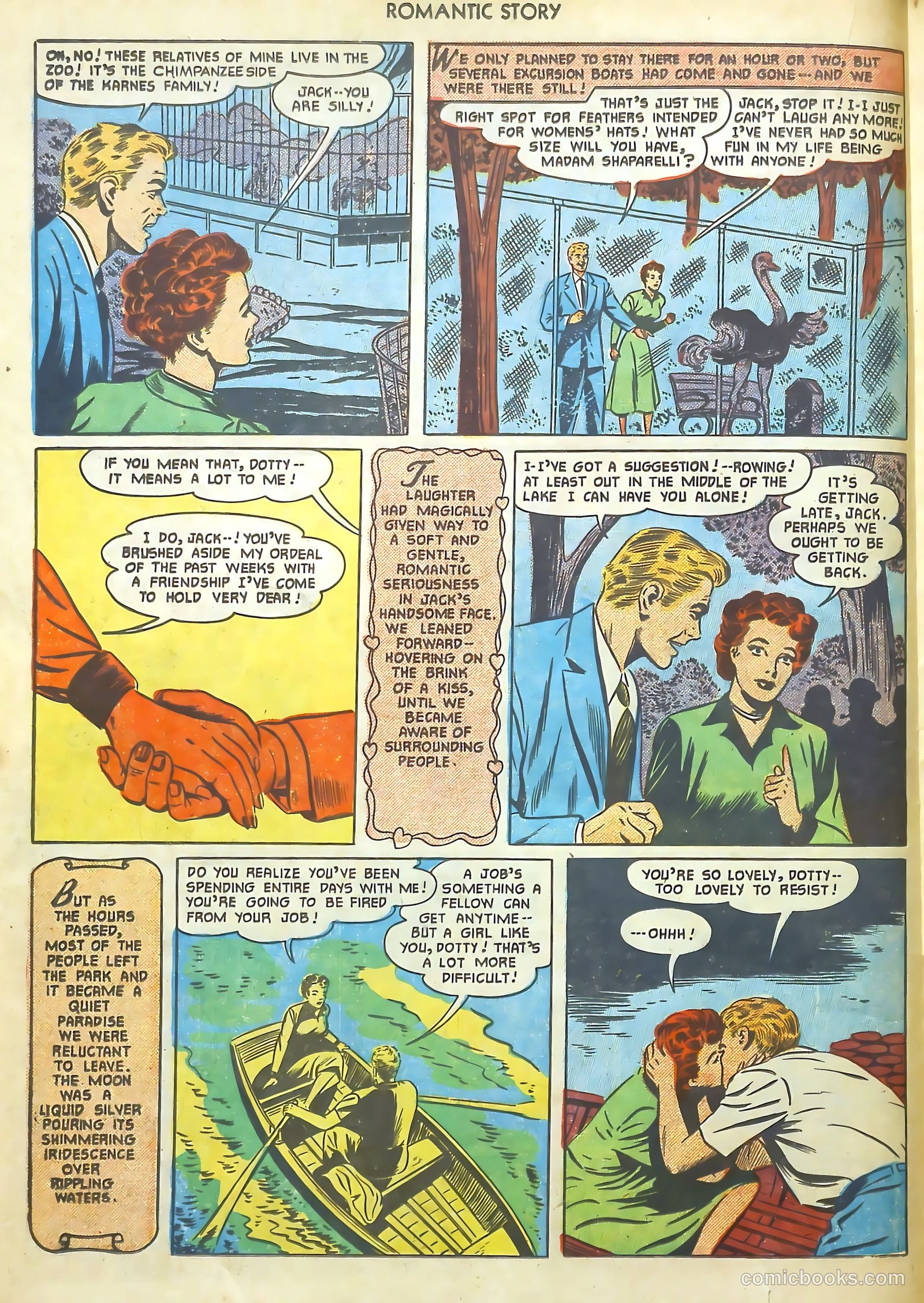 Romantic Story #12 — page 18 of 36
