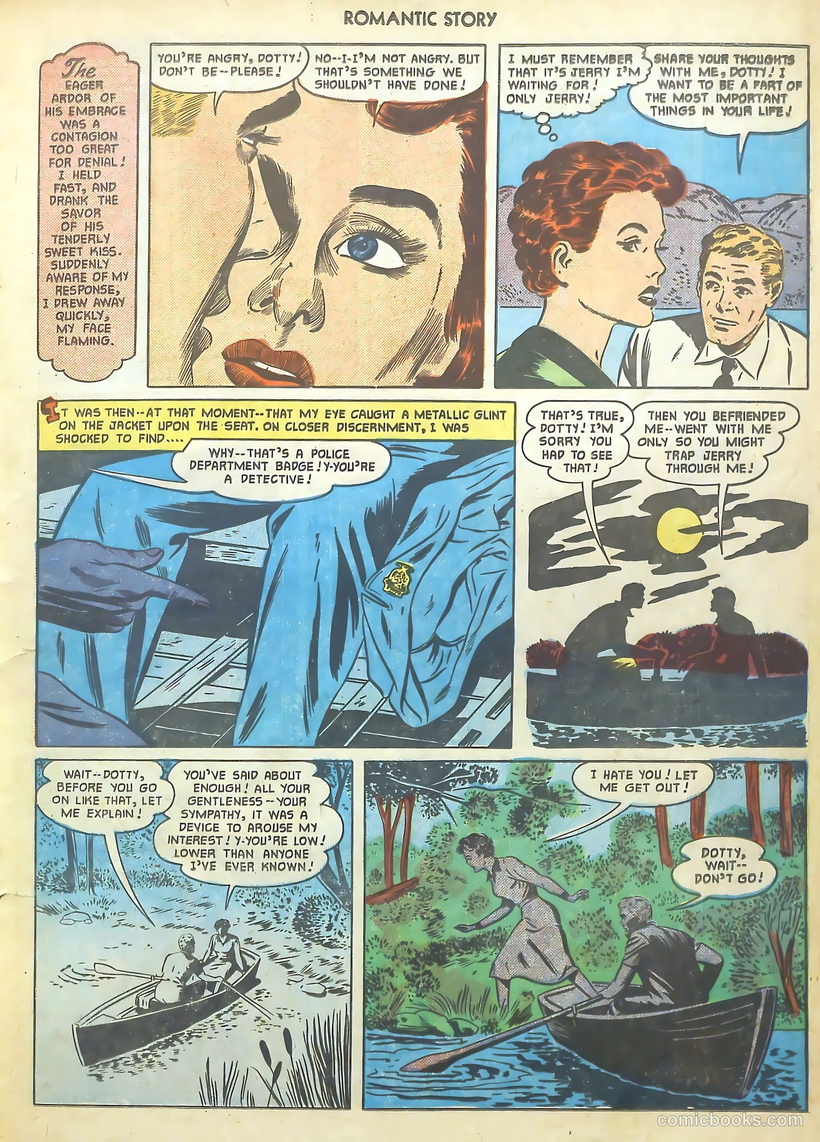 Romantic Story #12 — page 19 of 36