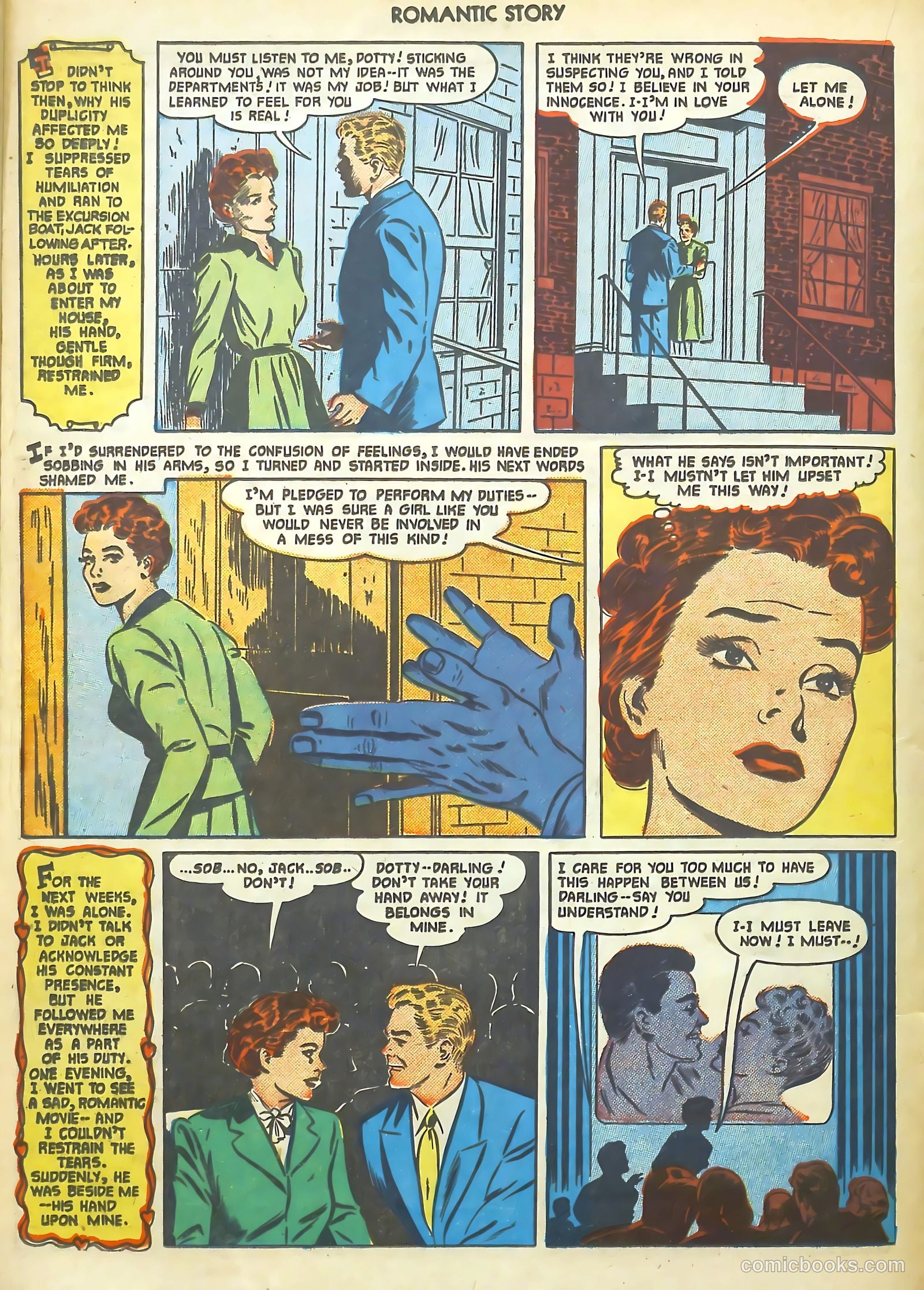 Romantic Story #12 — page 20 of 36