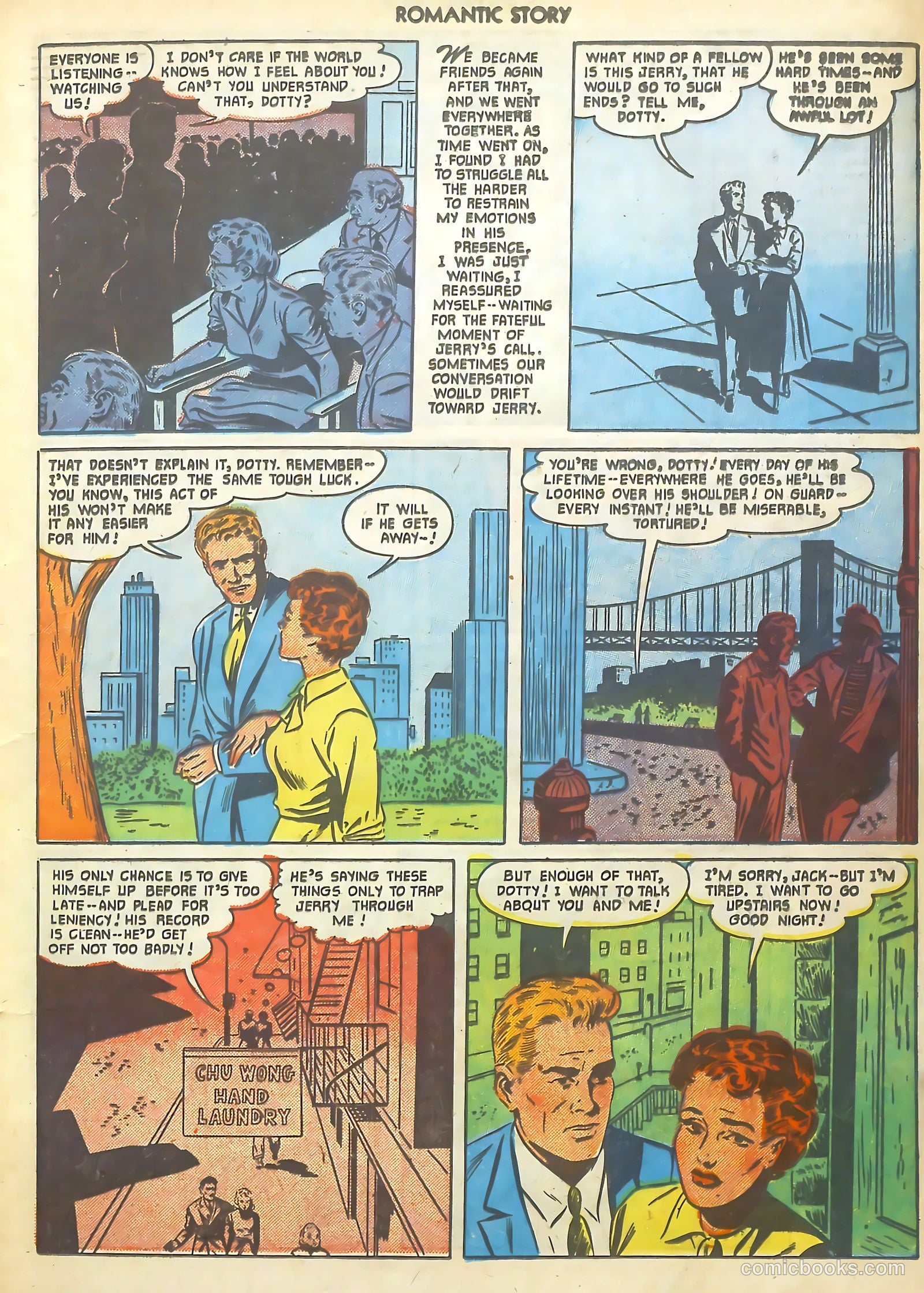 Romantic Story #12 — page 21 of 36