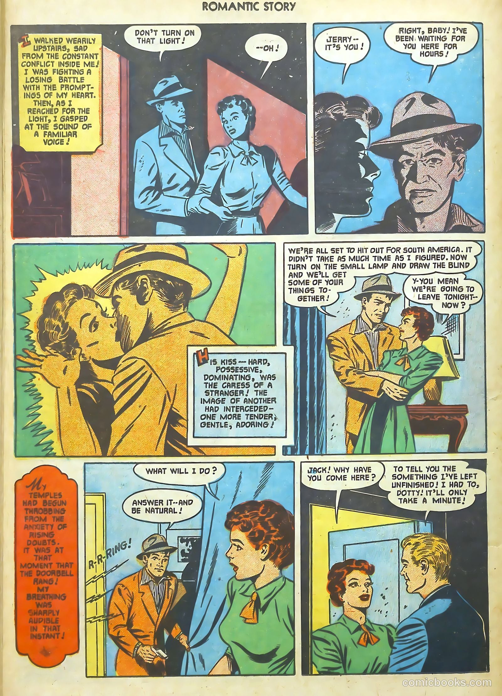 Romantic Story #12 — page 22 of 36