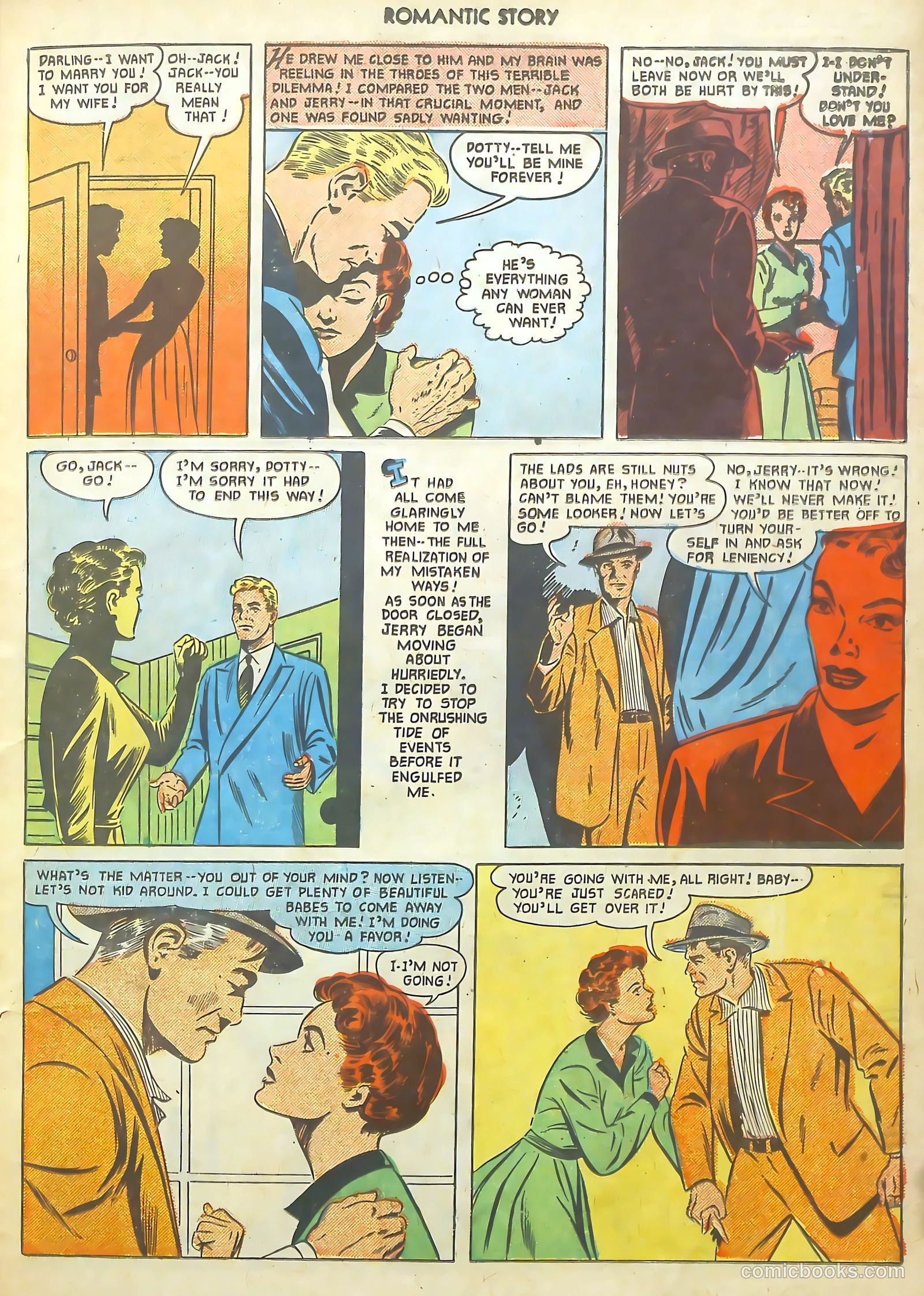 Romantic Story #12 — page 23 of 36