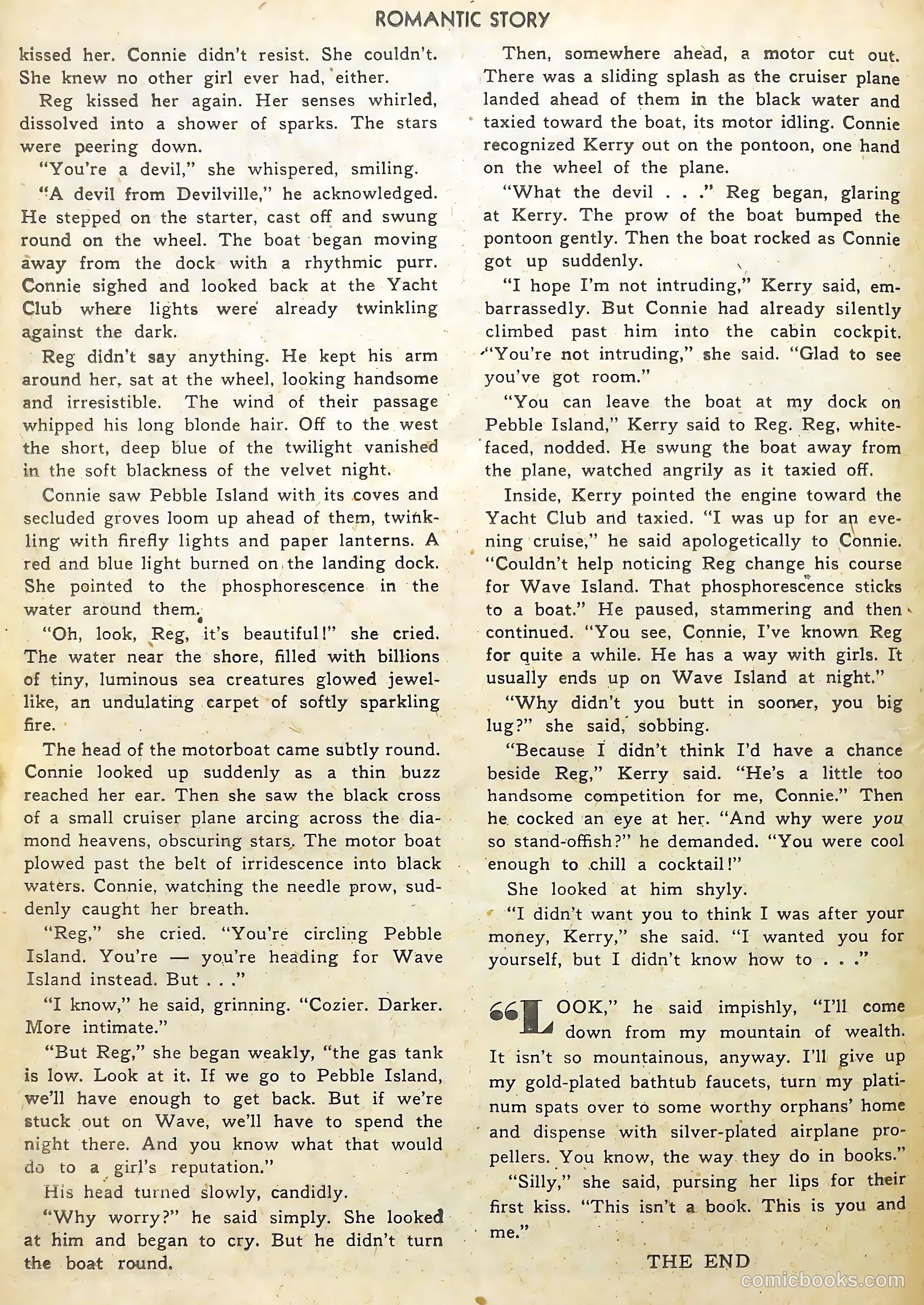 Romantic Story #12 — page 26 of 36