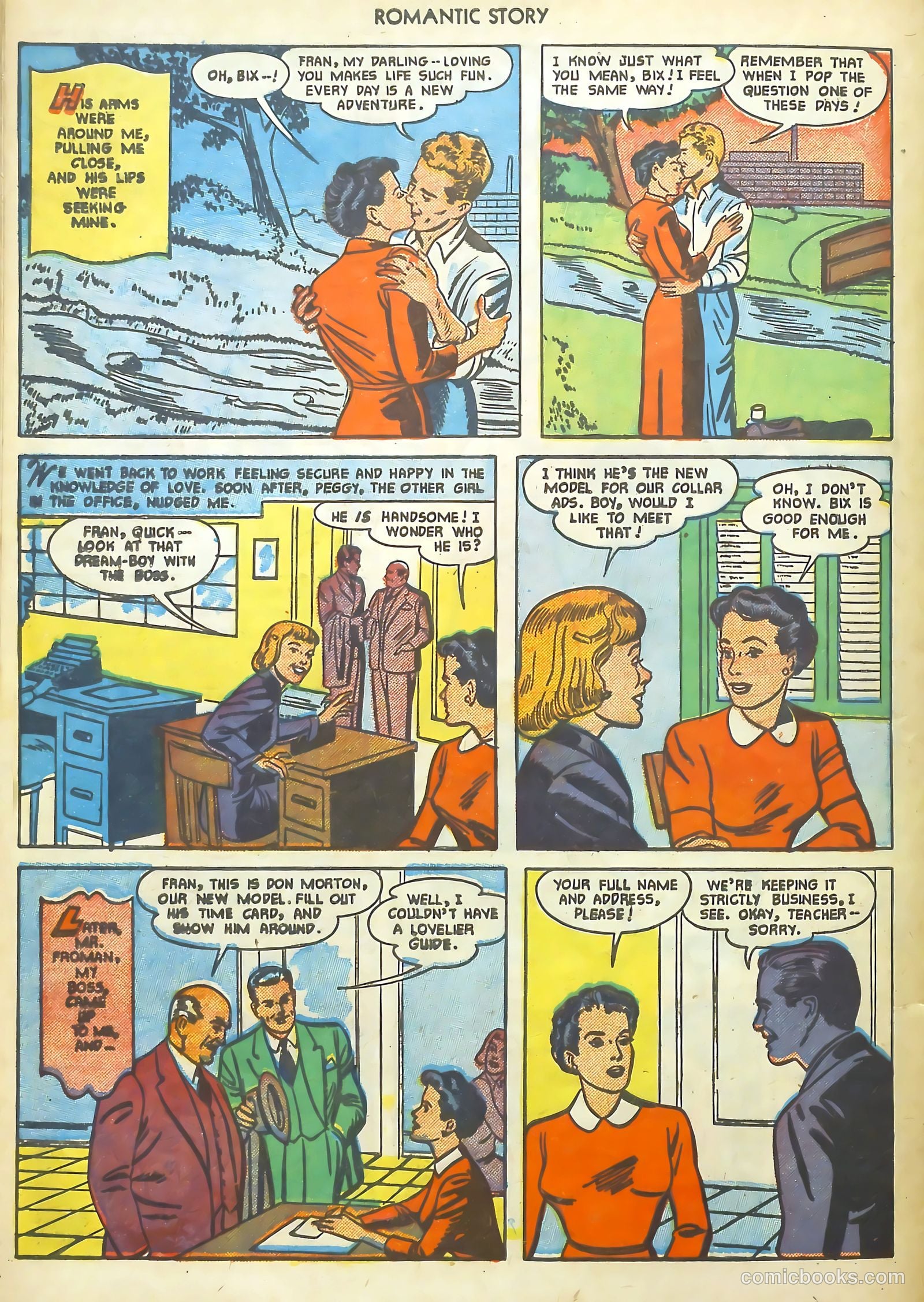 Romantic Story #12 — page 28 of 36