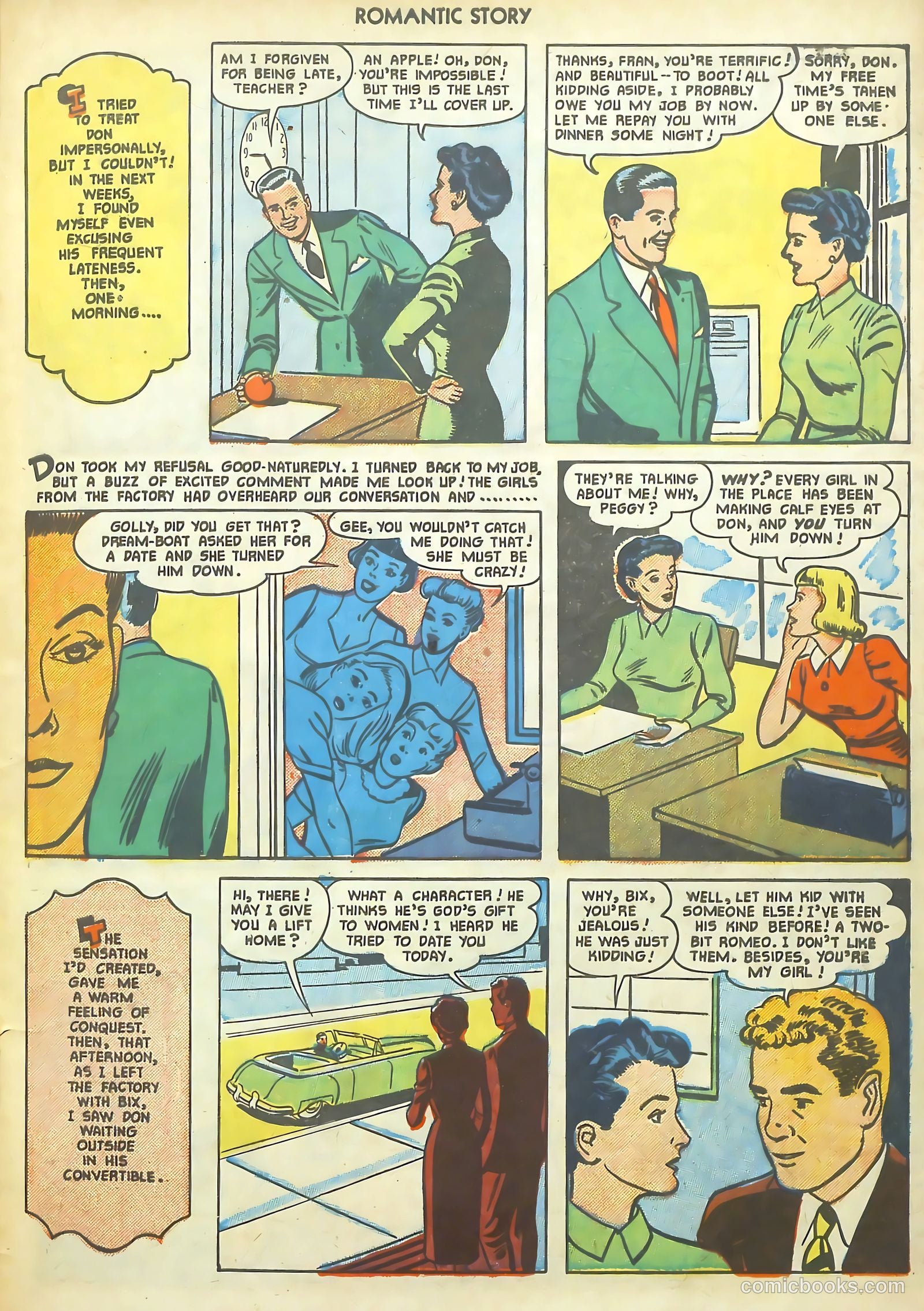 Romantic Story #12 — page 29 of 36
