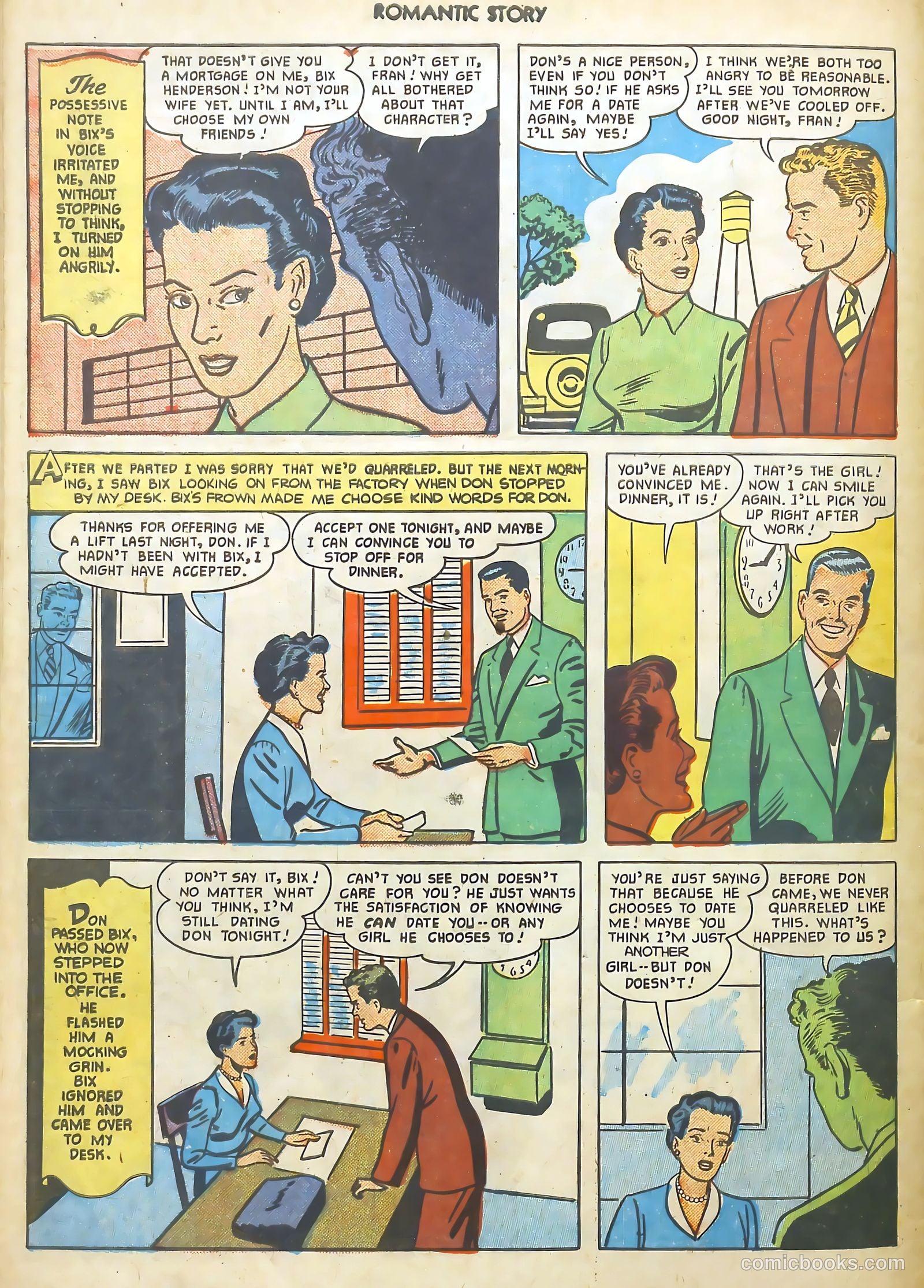Romantic Story #12 — page 30 of 36