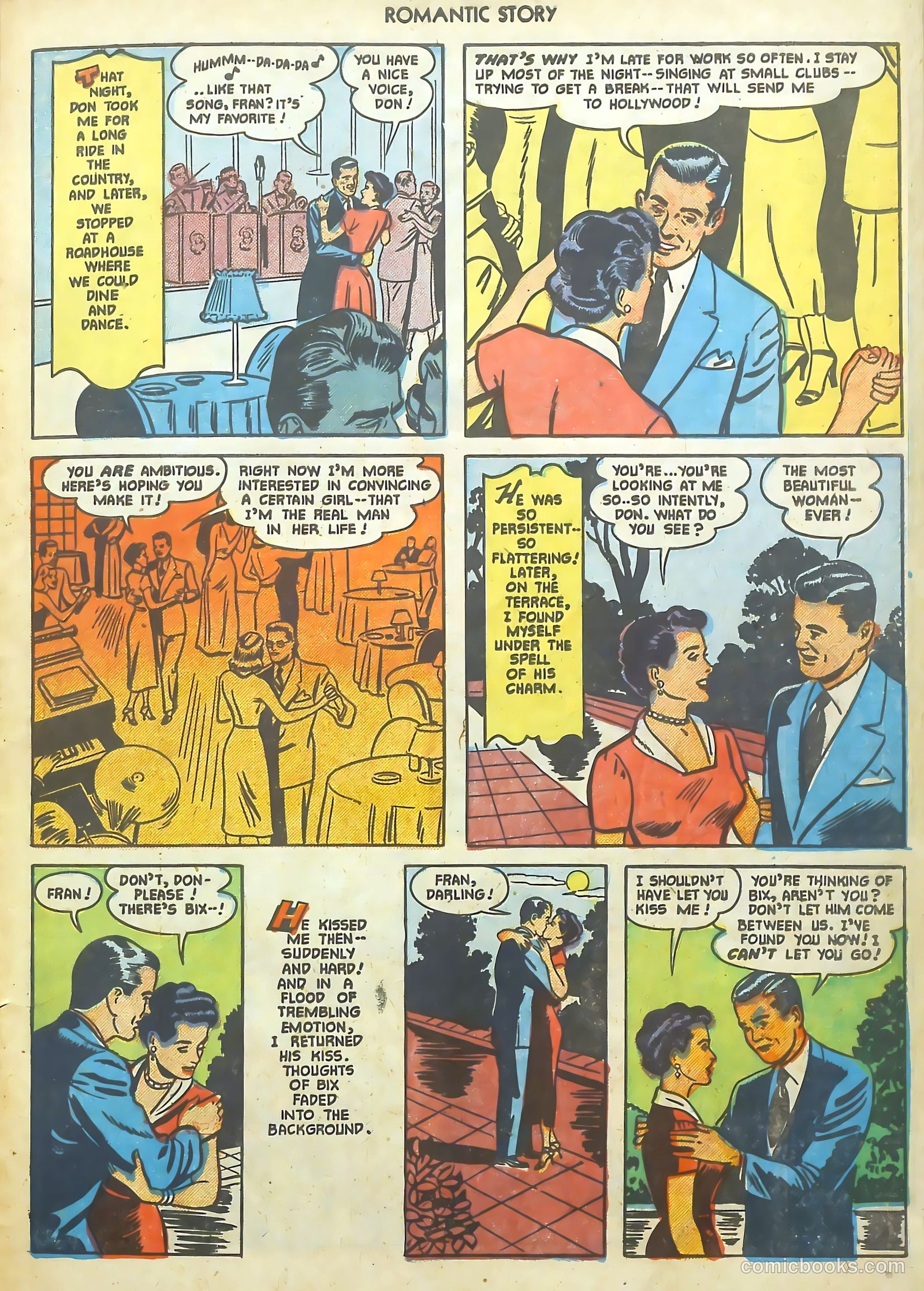 Romantic Story #12 — page 31 of 36