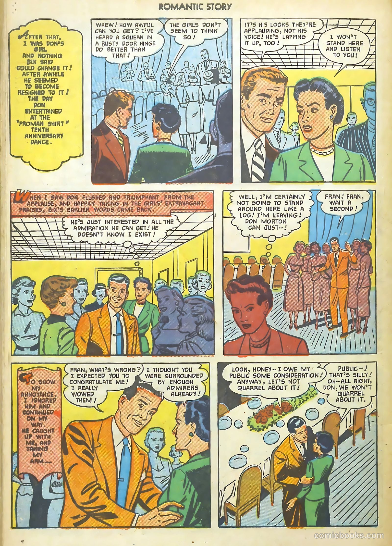 Romantic Story #12 — page 32 of 36
