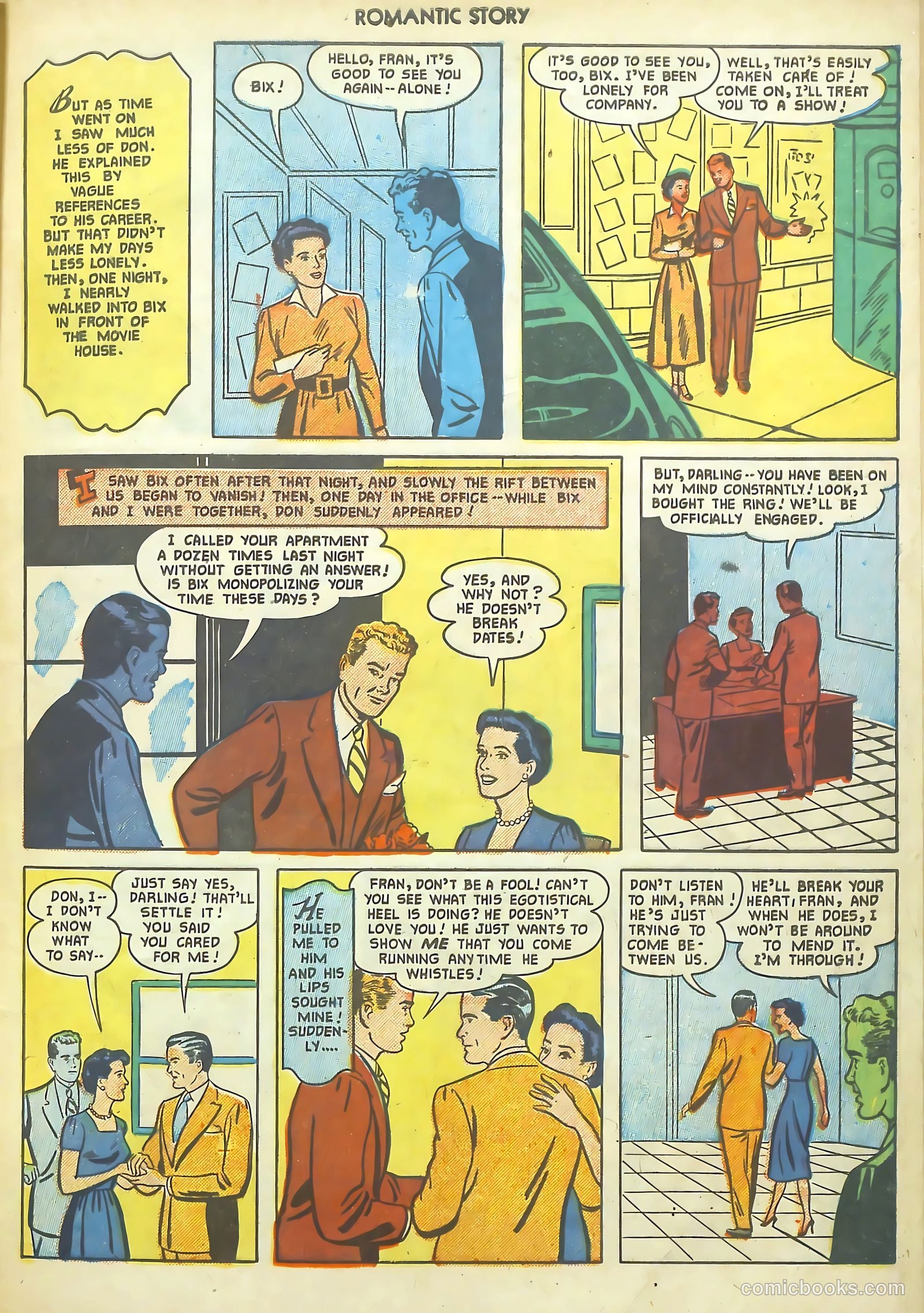 Romantic Story #12 — page 33 of 36