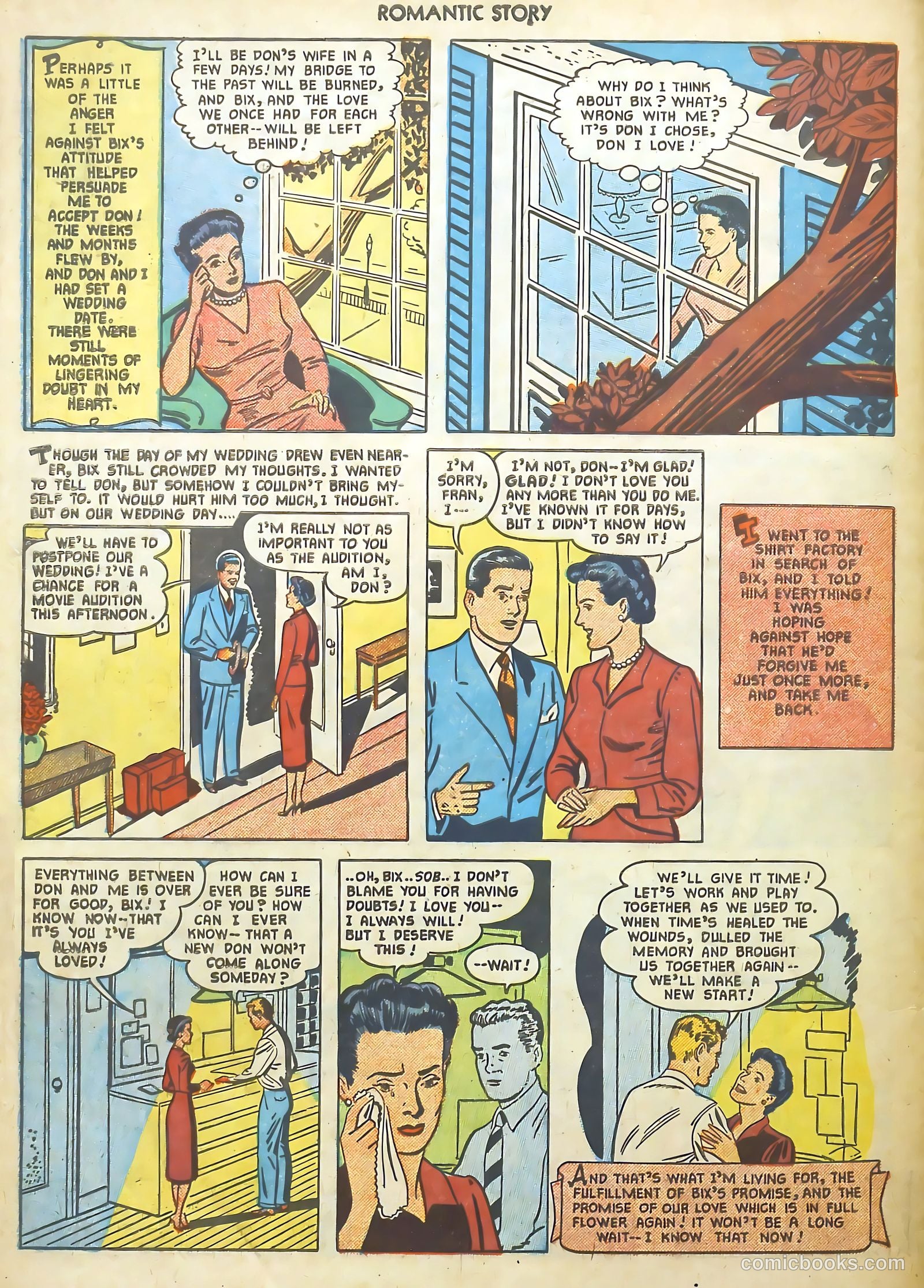 Romantic Story #12 — page 34 of 36