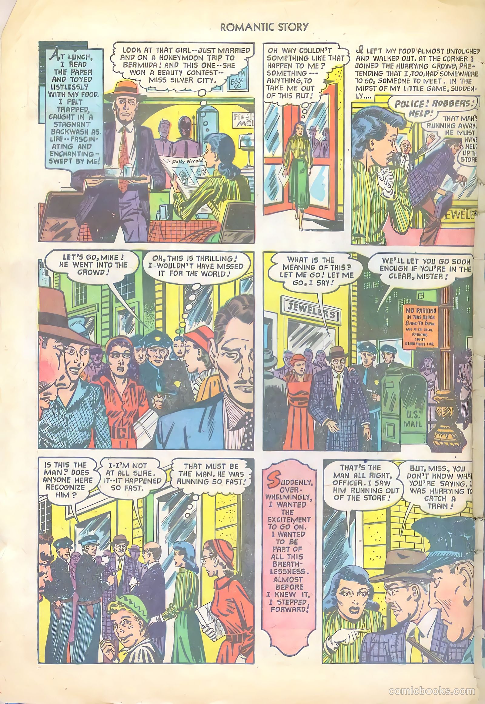 Romantic Story #13 — page 4 of 36