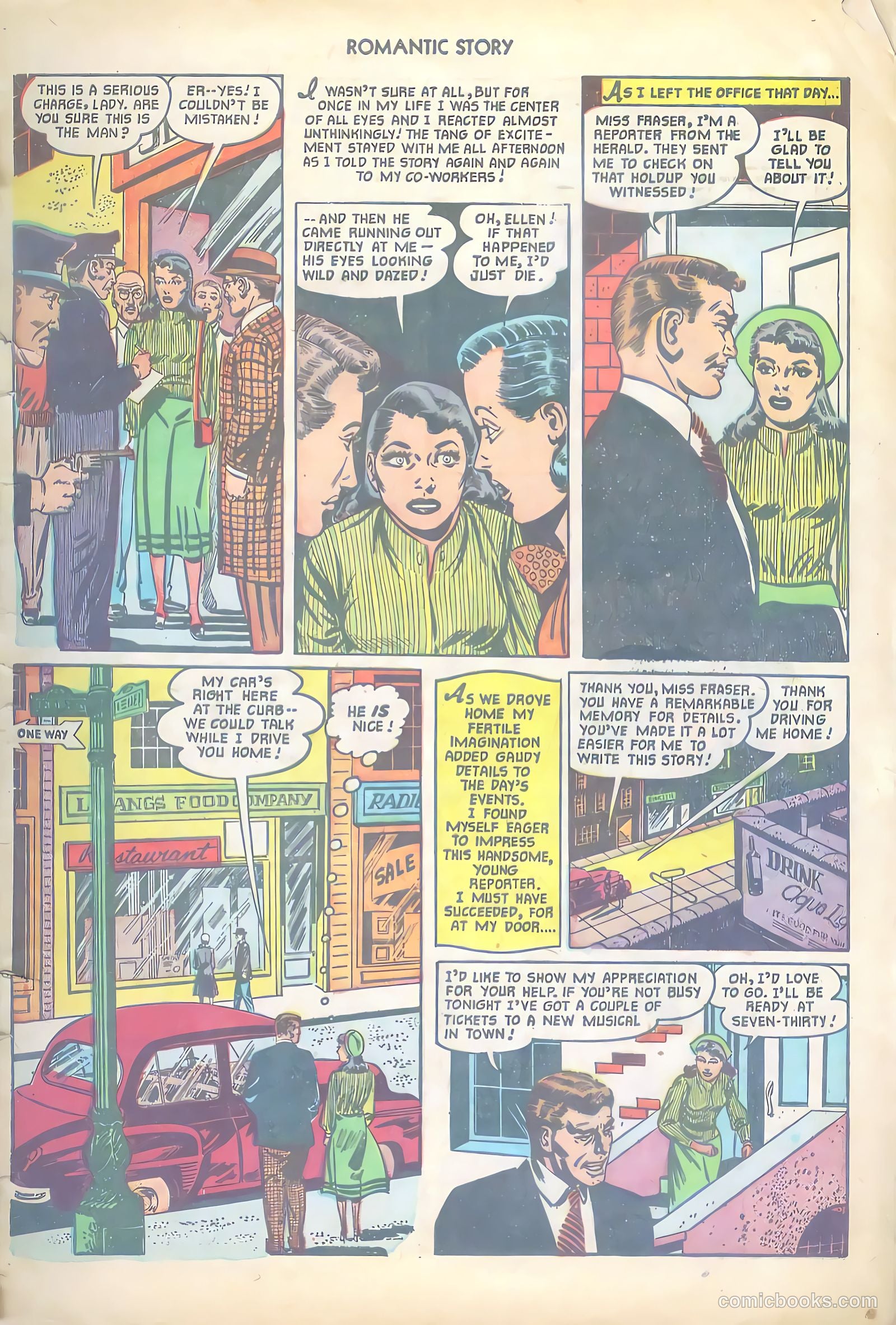 Romantic Story #13 — page 5 of 36