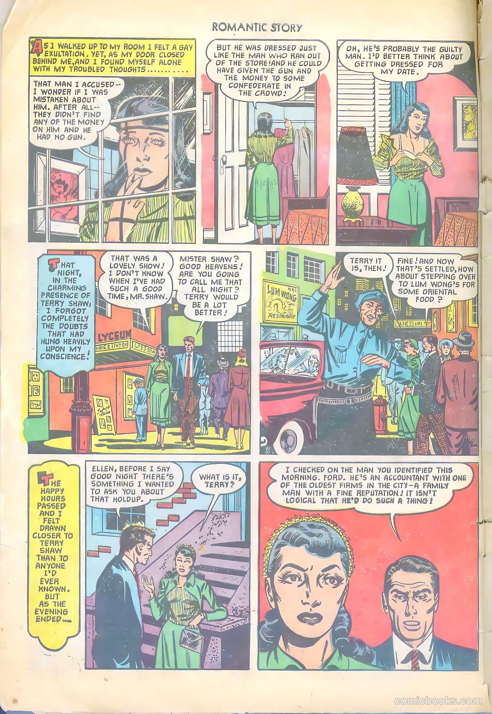 Romantic Story #13 — page 6 of 36