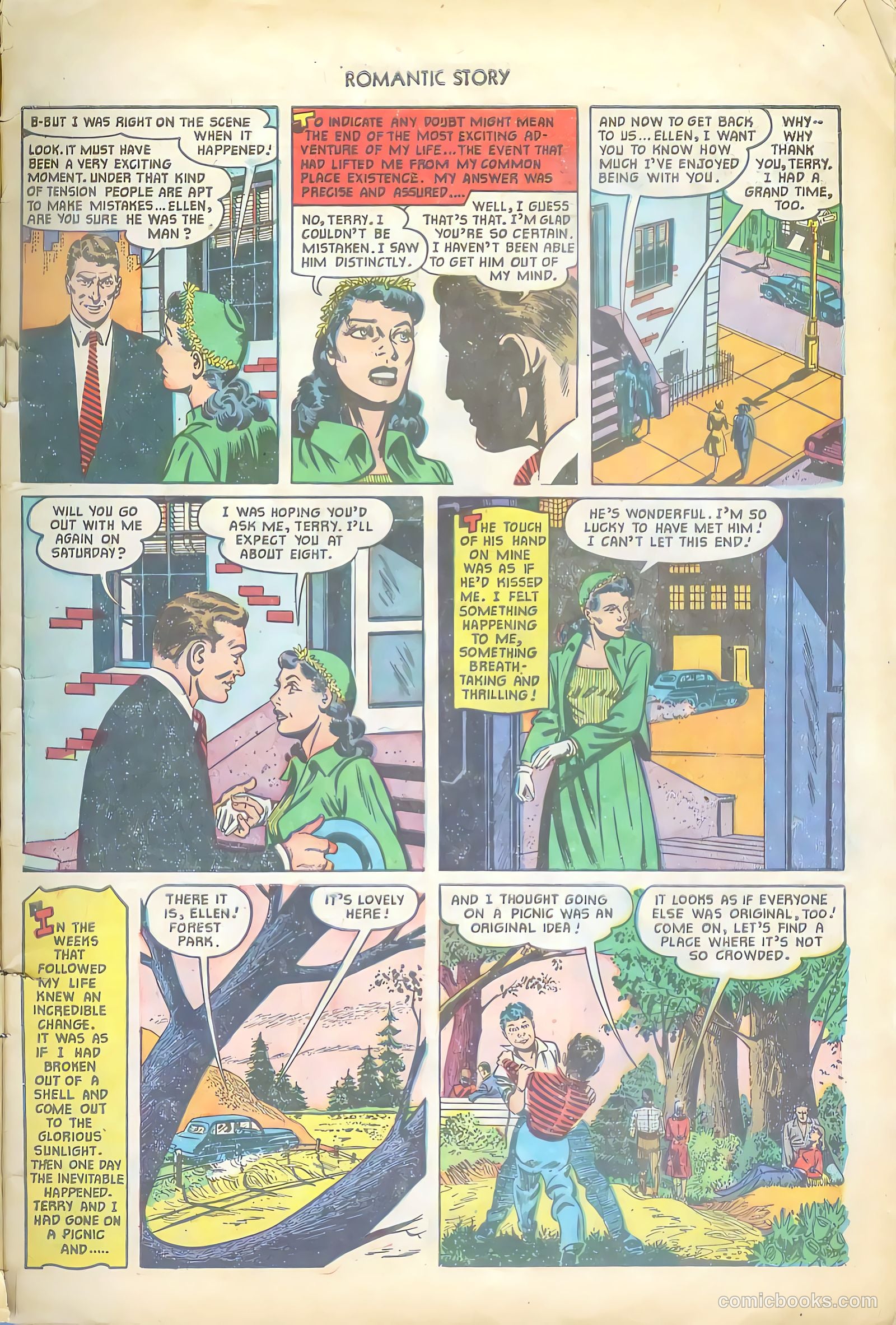 Romantic Story #13 — page 7 of 36