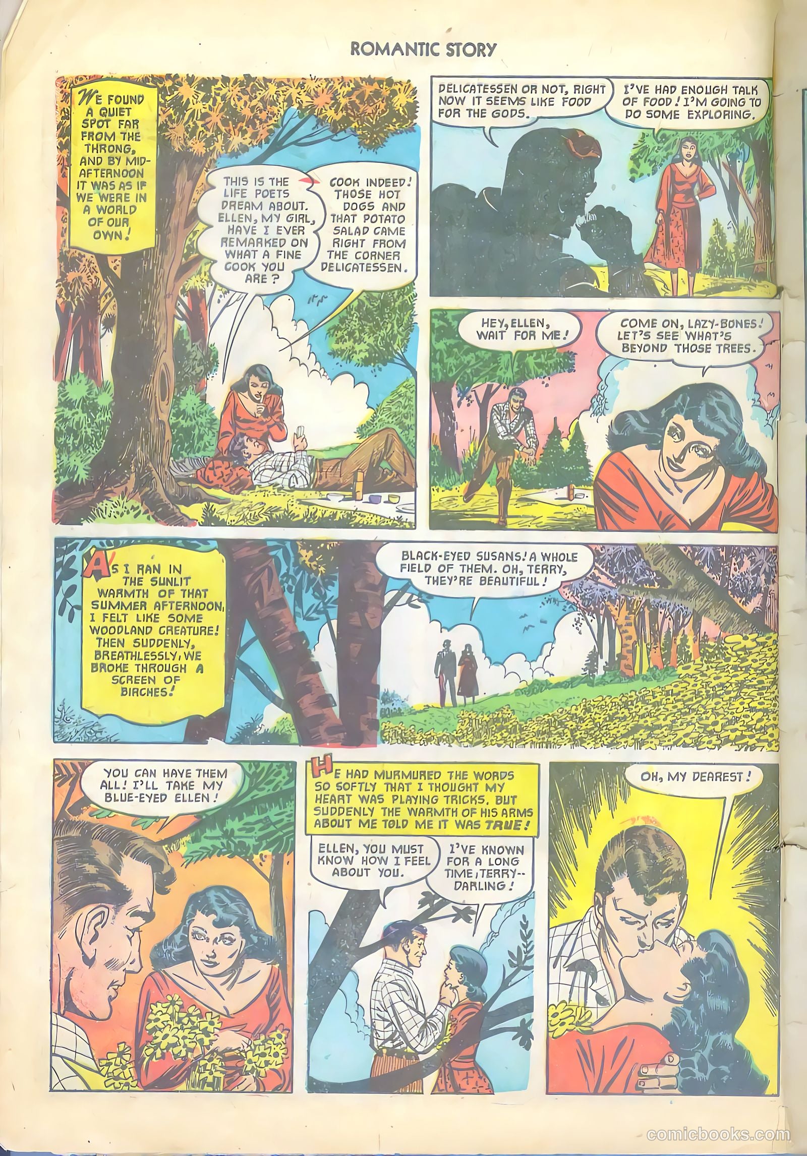 Romantic Story #13 — page 8 of 36