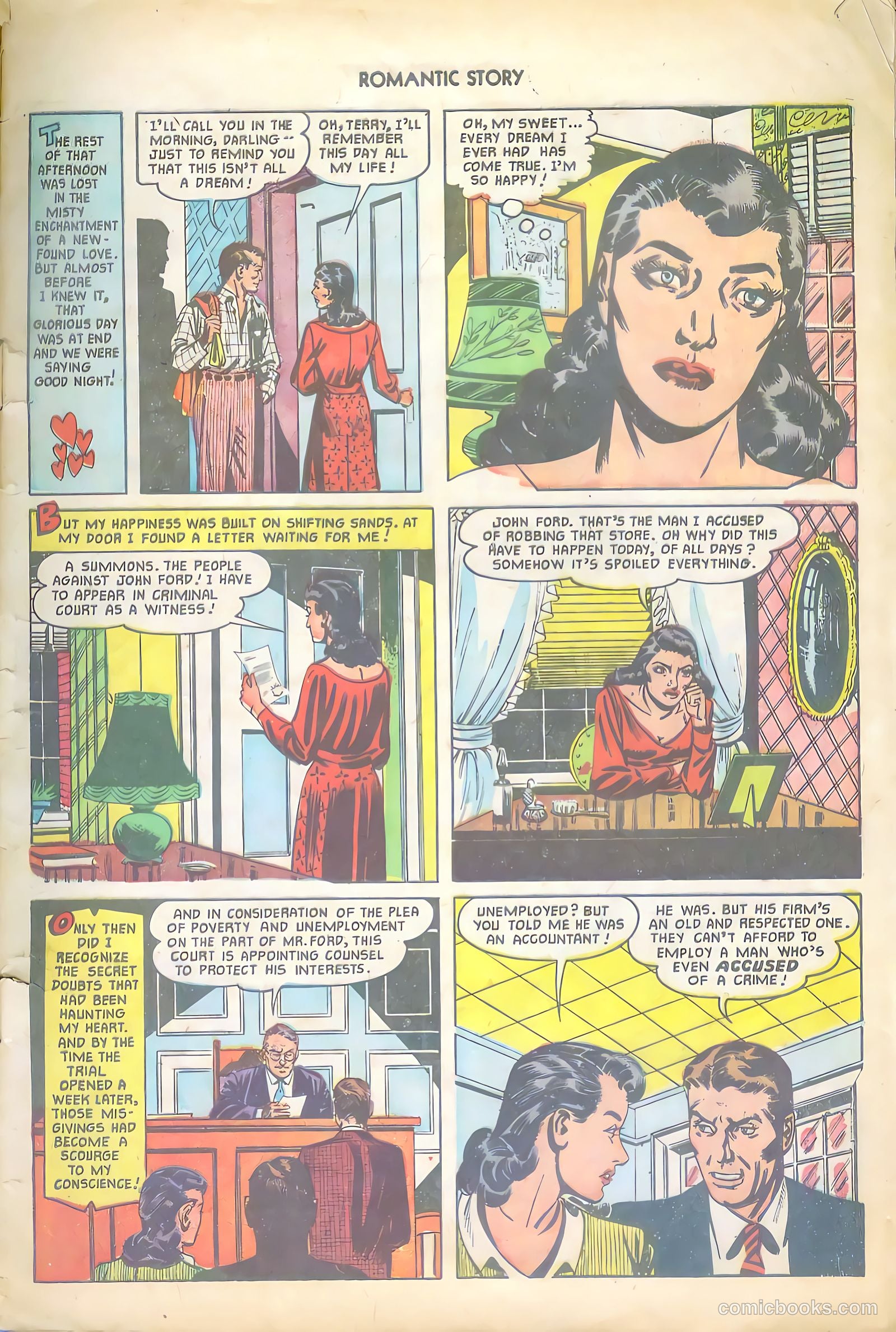 Romantic Story #13 — page 9 of 36