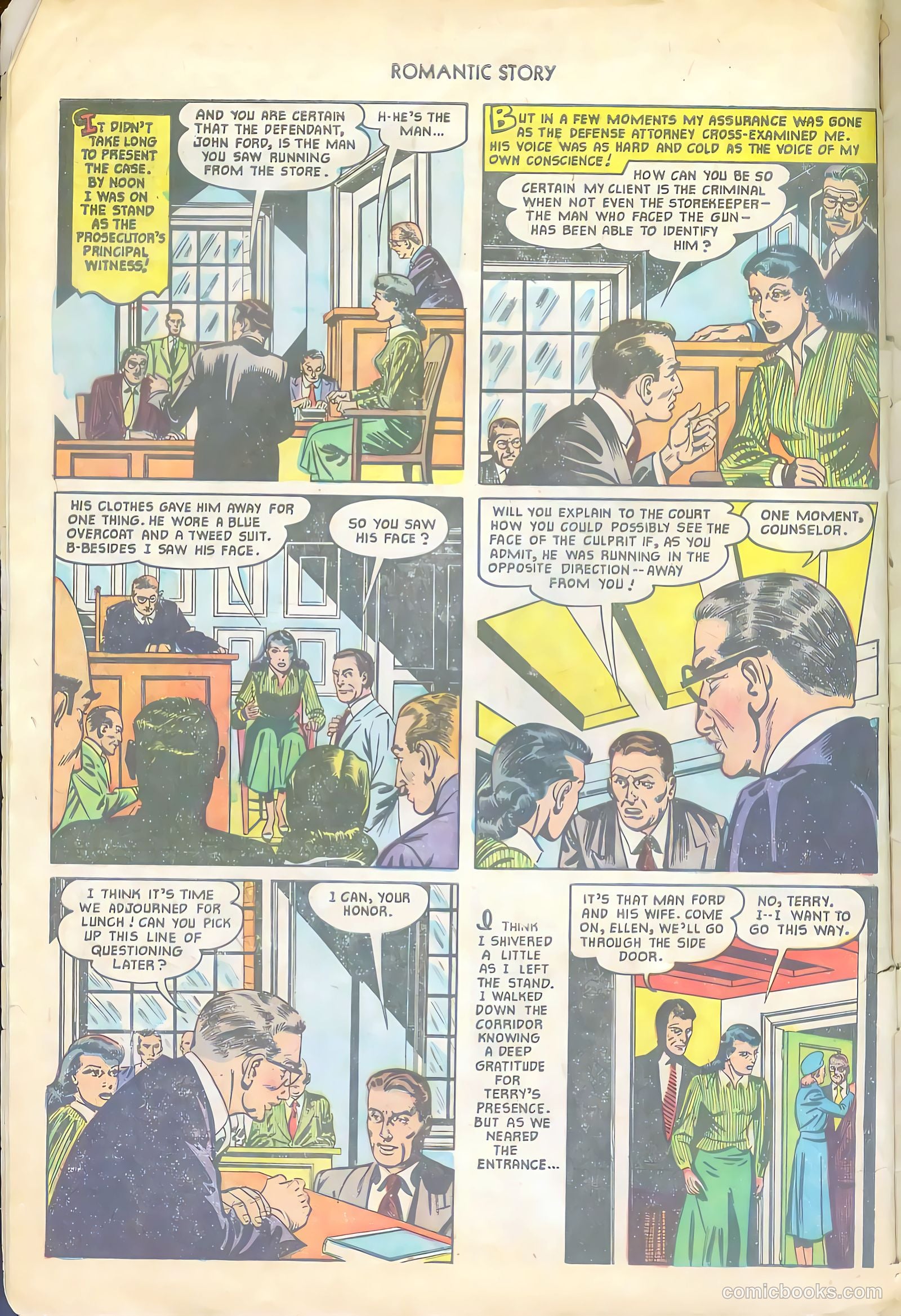 Romantic Story #13 — page 10 of 36