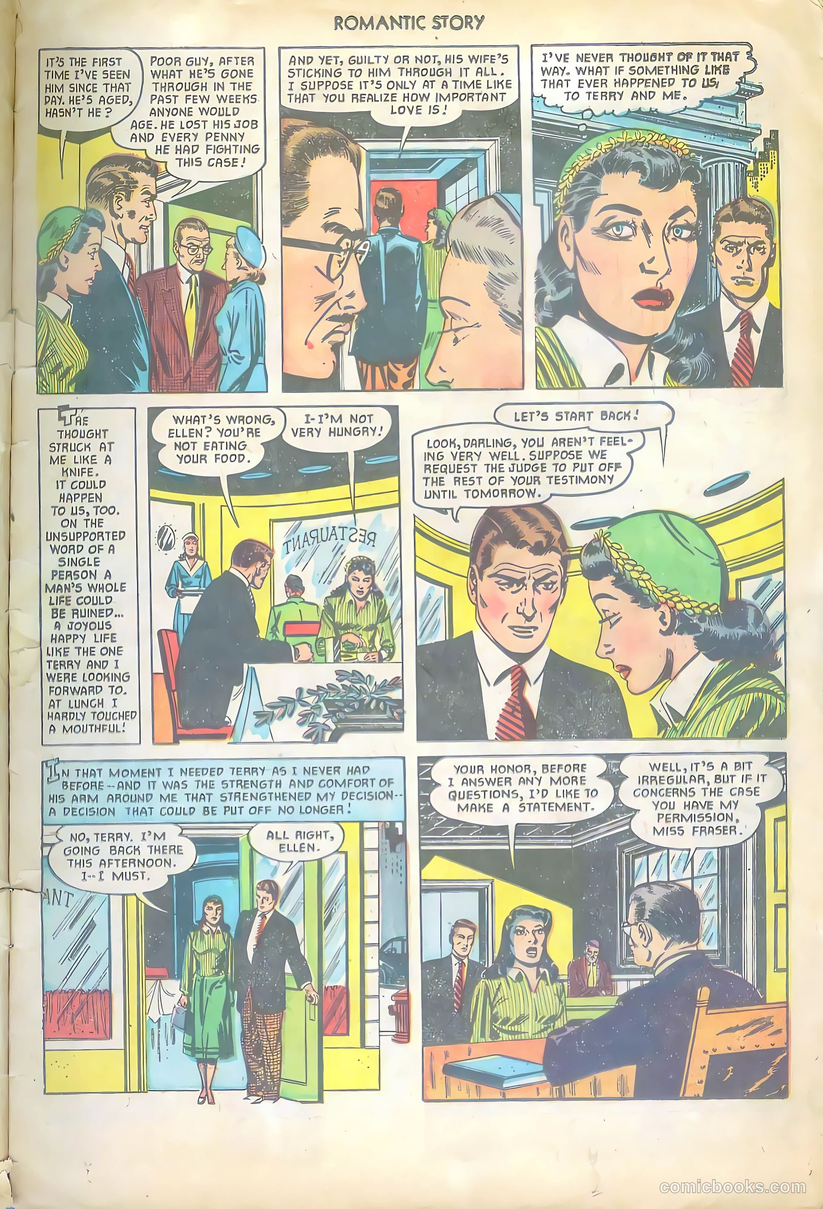 Romantic Story #13 — page 11 of 36