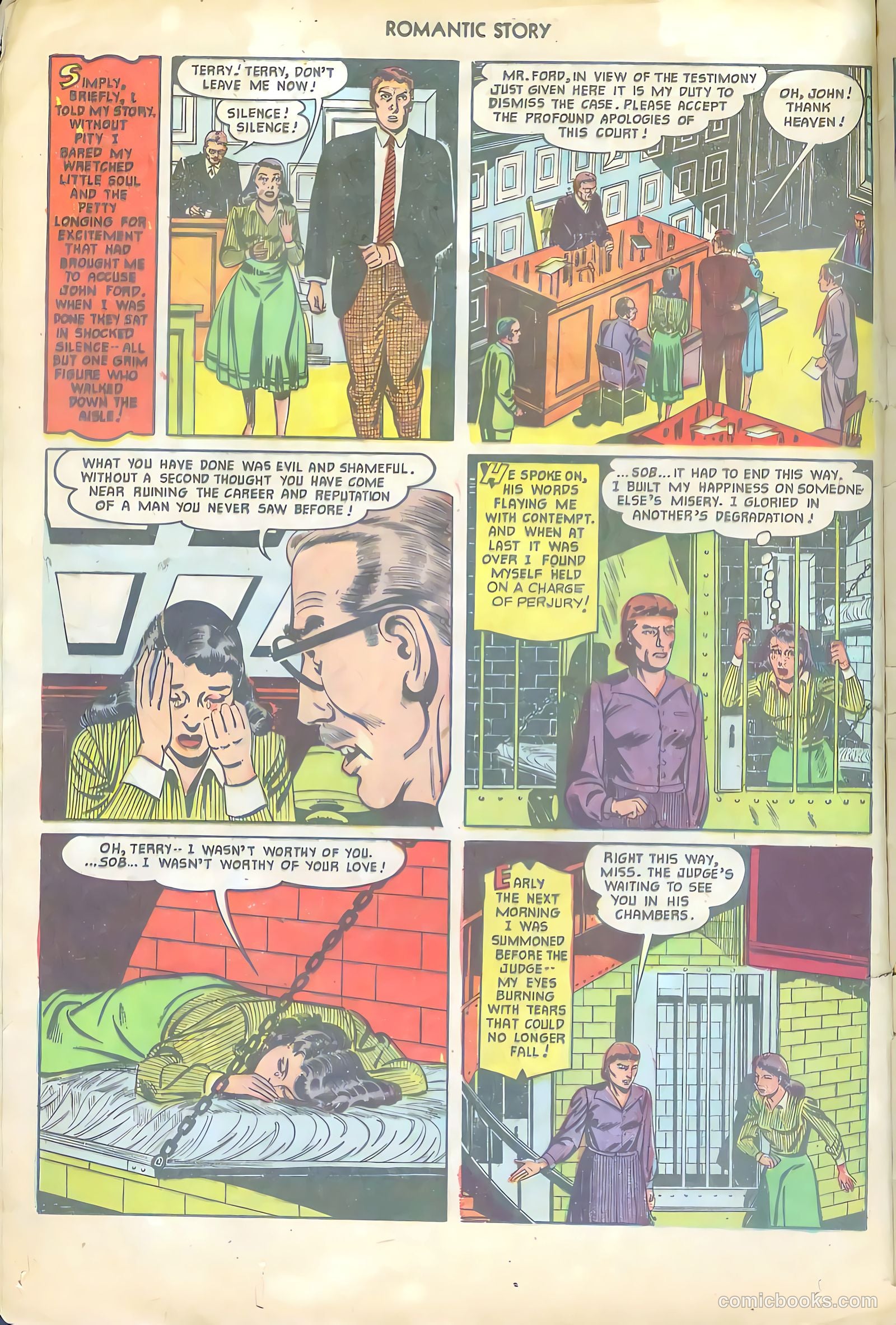Romantic Story #13 — page 12 of 36