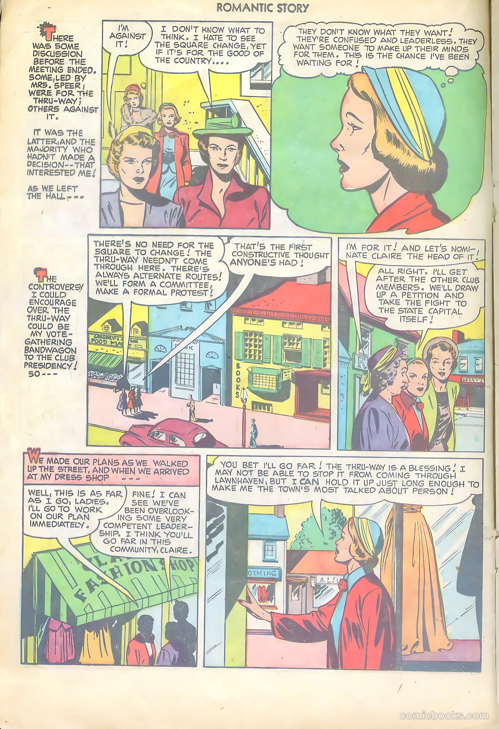 Romantic Story #13 — page 16 of 36