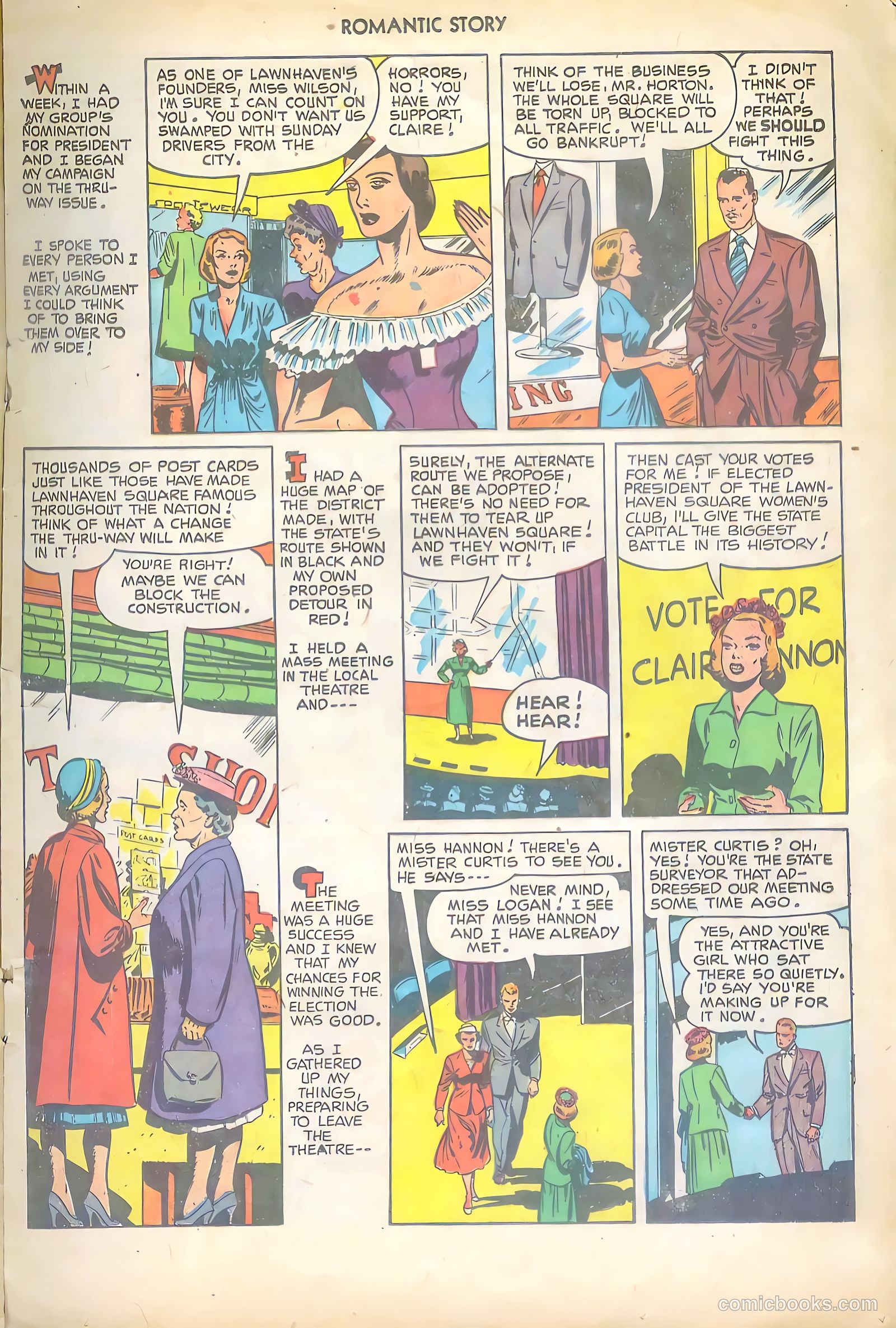 Romantic Story #13 — page 17 of 36