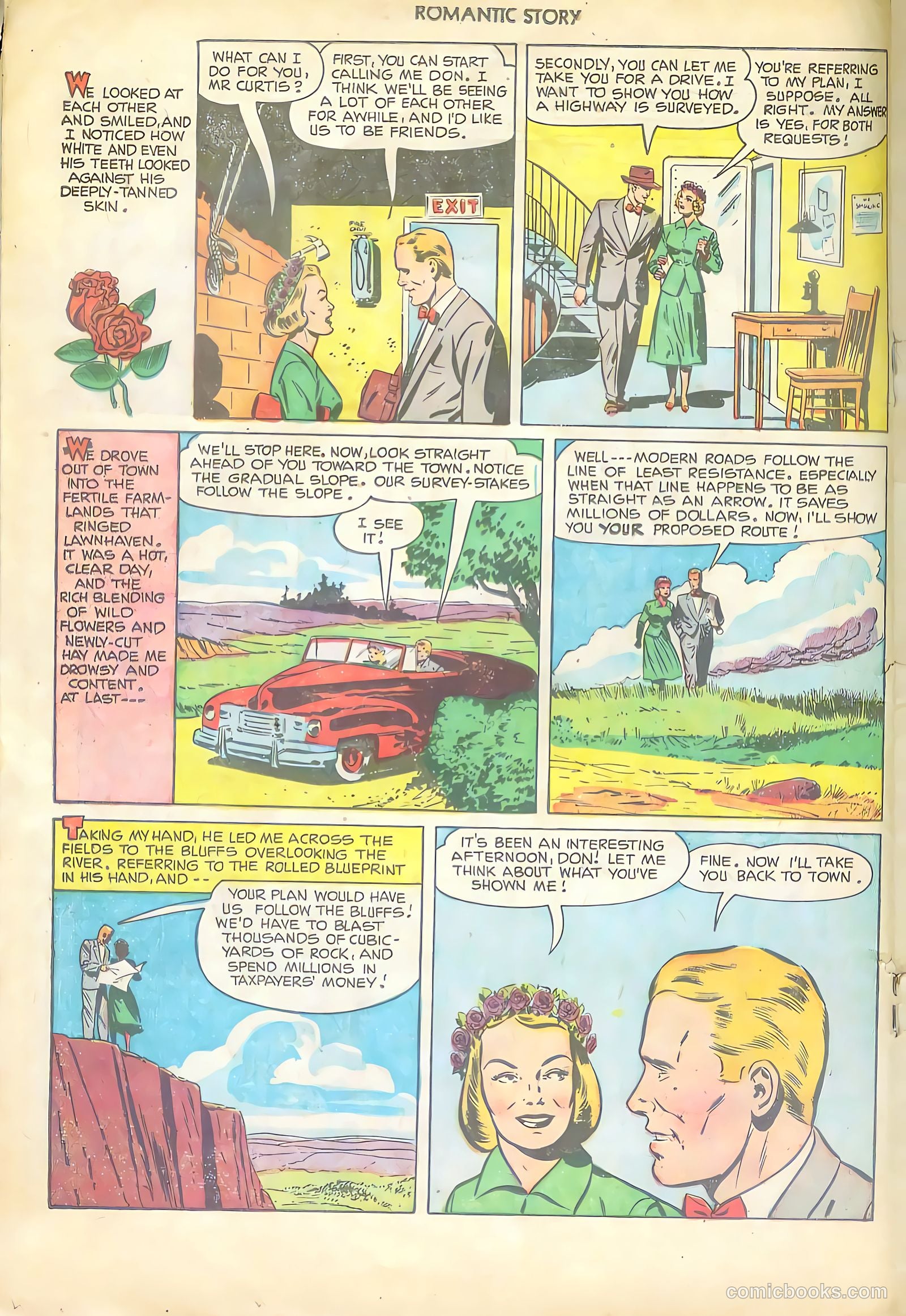 Romantic Story #13 — page 18 of 36