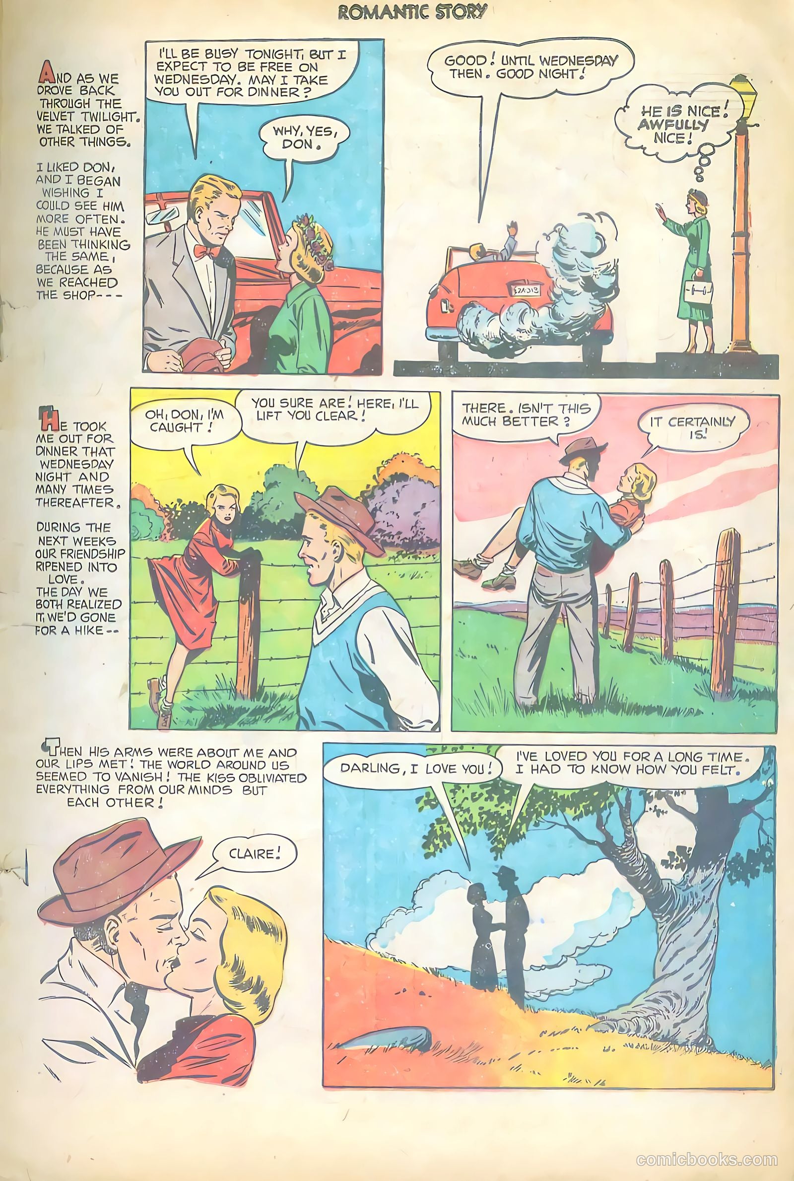 Romantic Story #13 — page 19 of 36