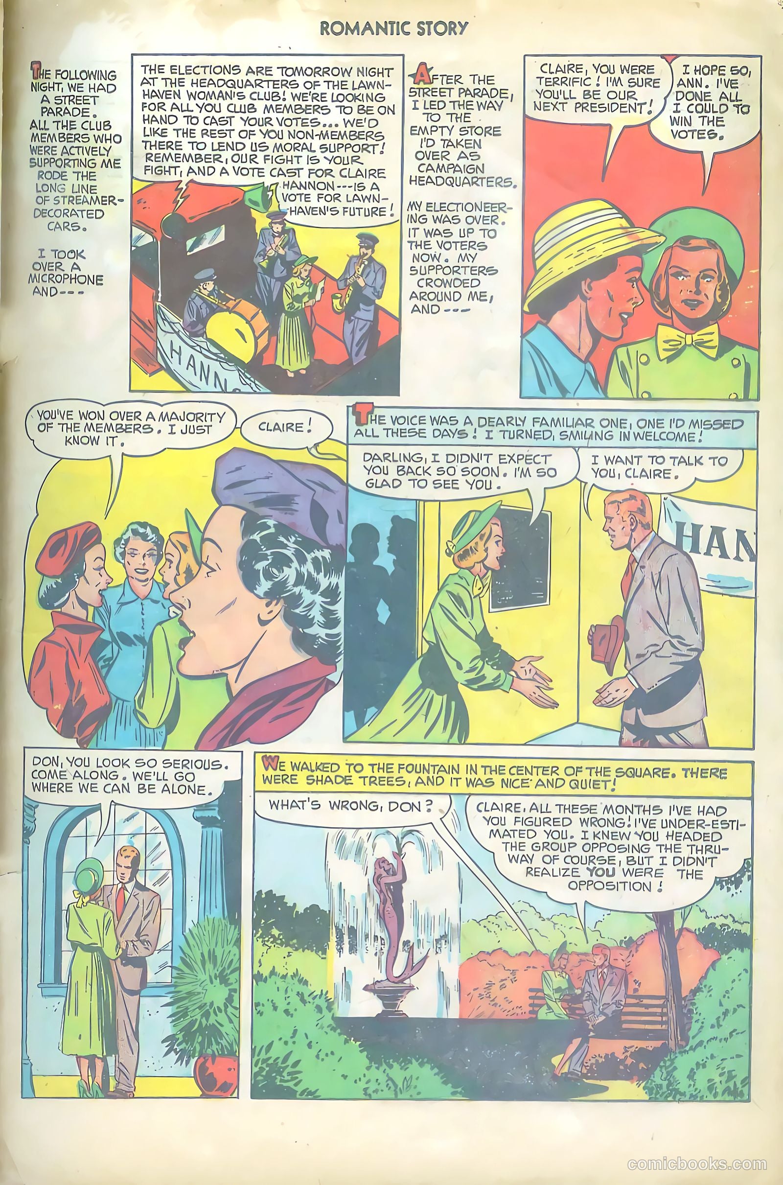 Romantic Story #13 — page 21 of 36