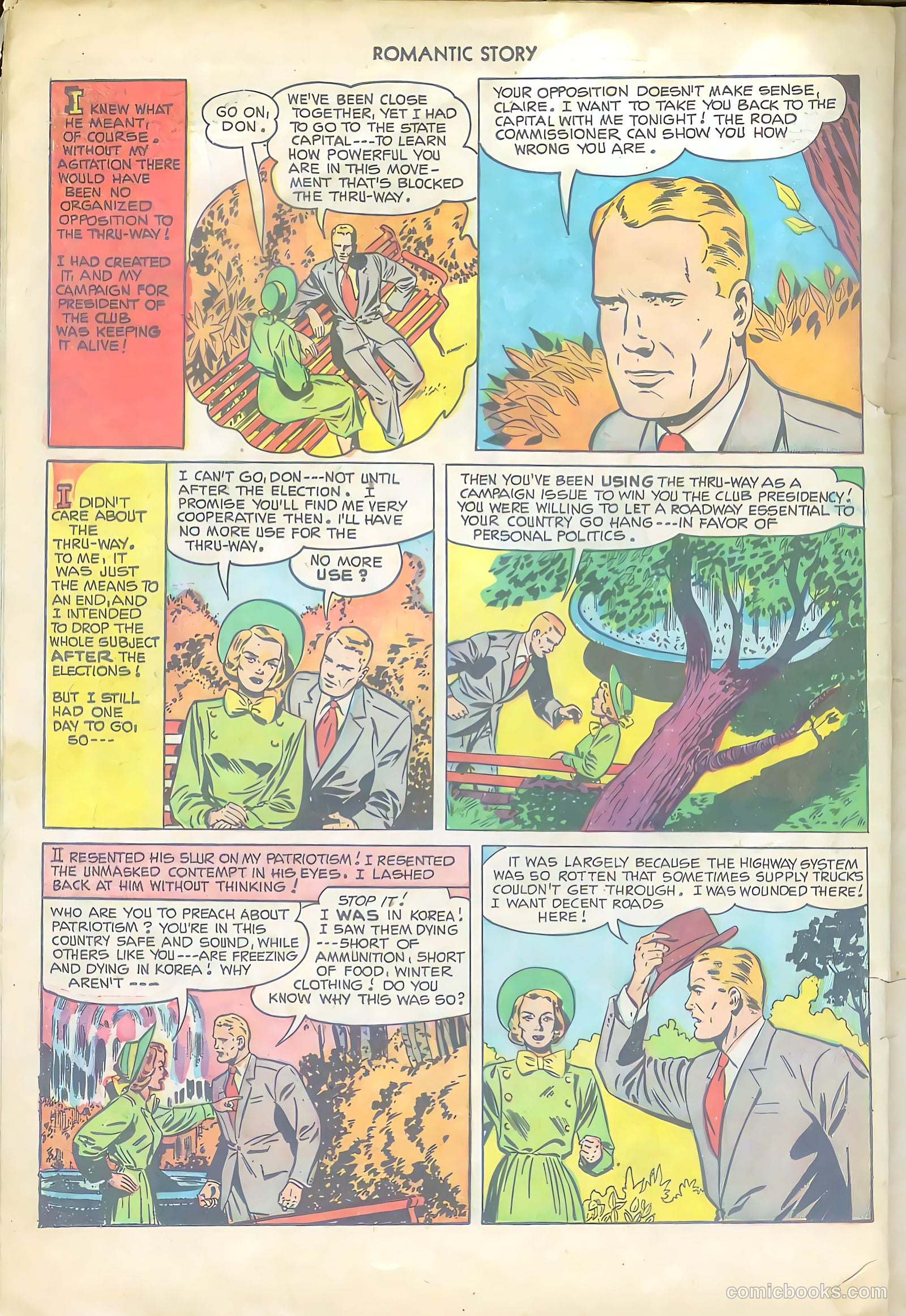 Romantic Story #13 — page 22 of 36