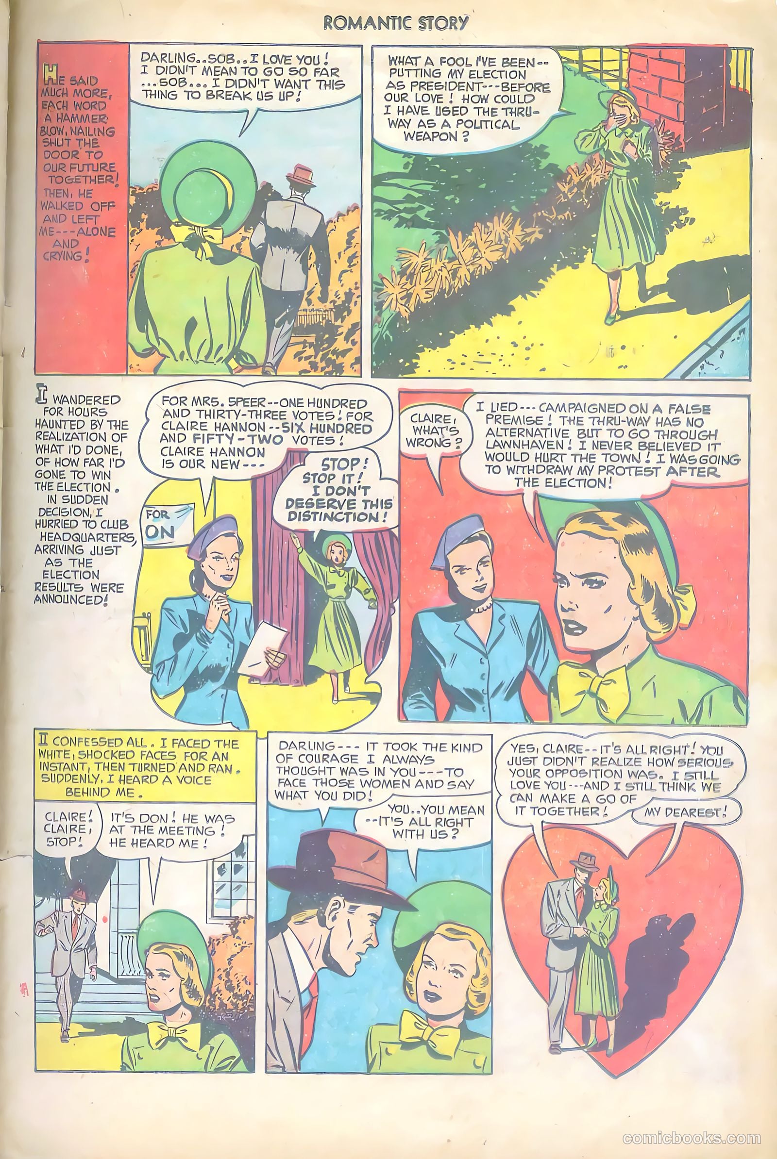 Romantic Story #13 — page 23 of 36