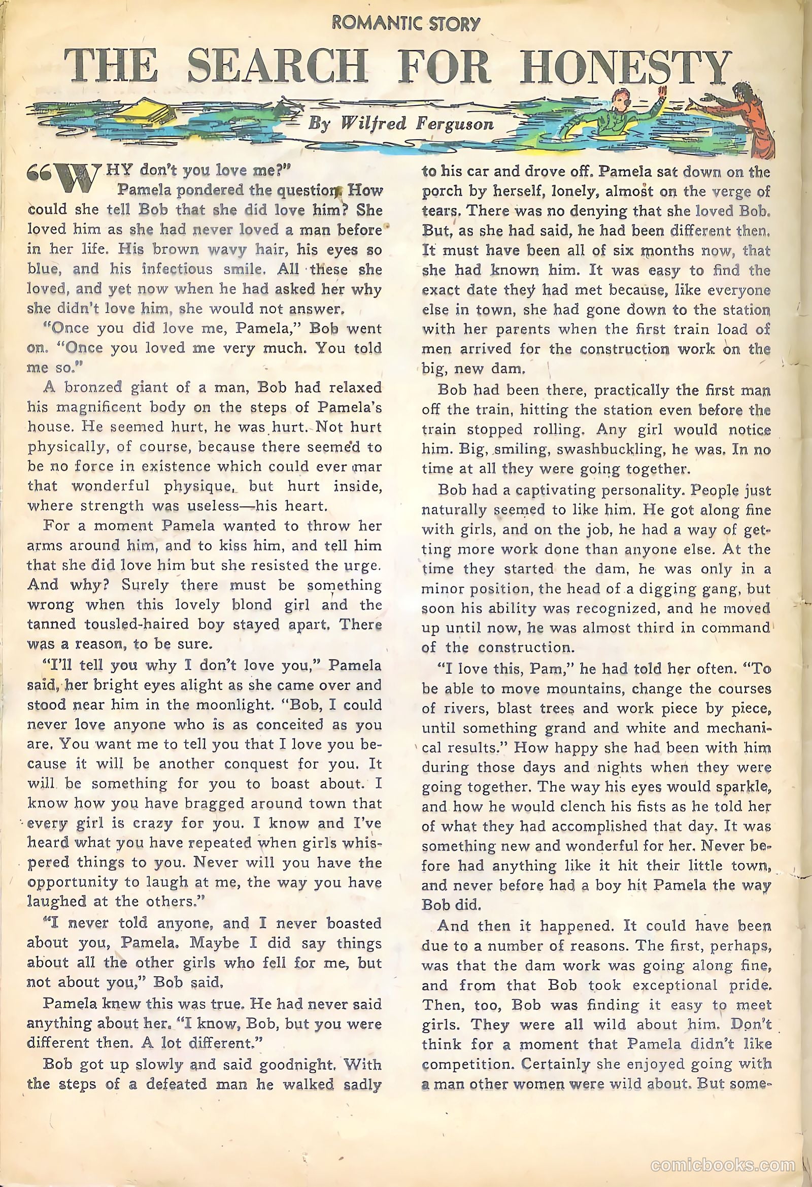 Romantic Story #13 — page 24 of 36