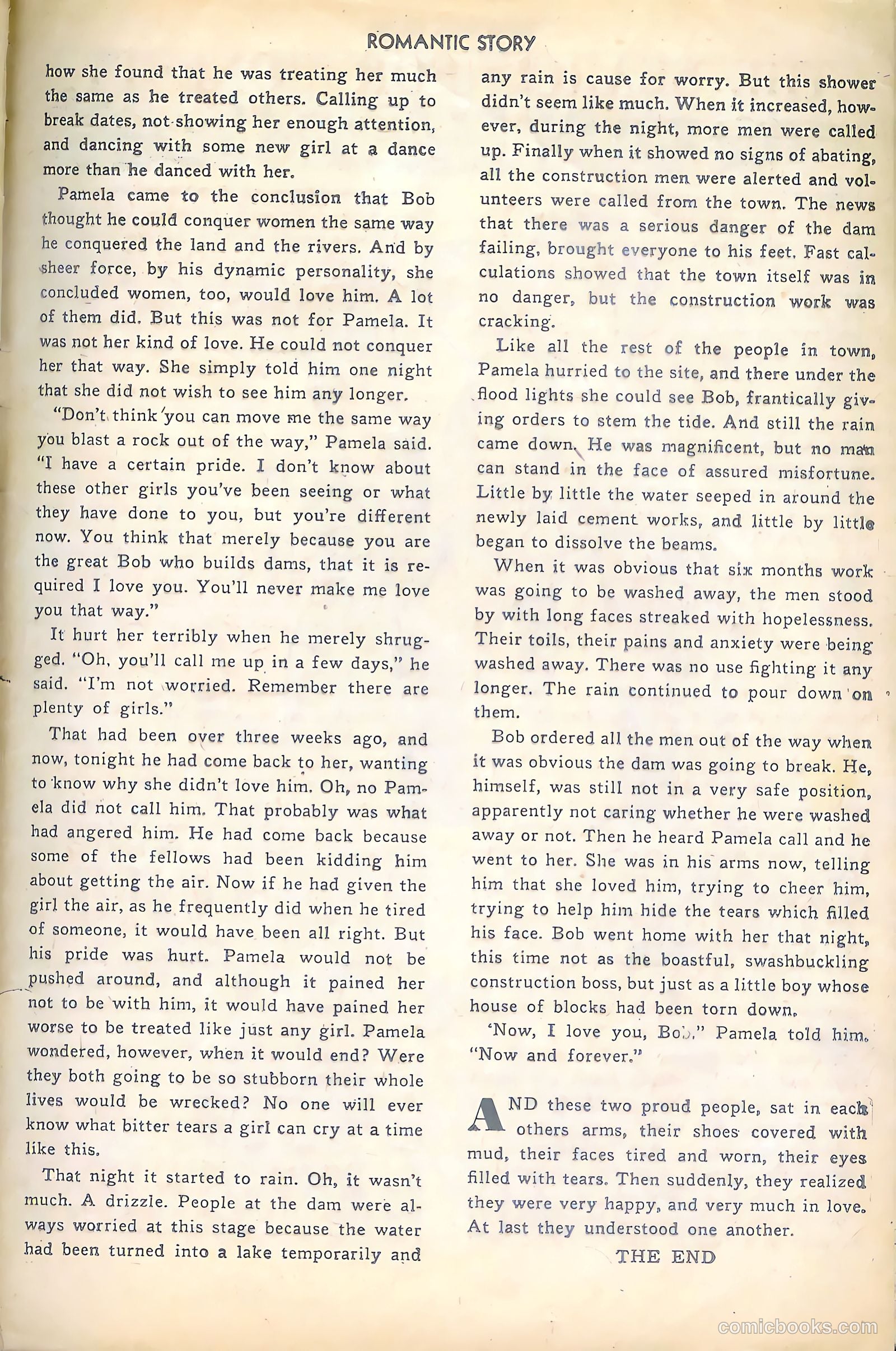 Romantic Story #13 — page 25 of 36